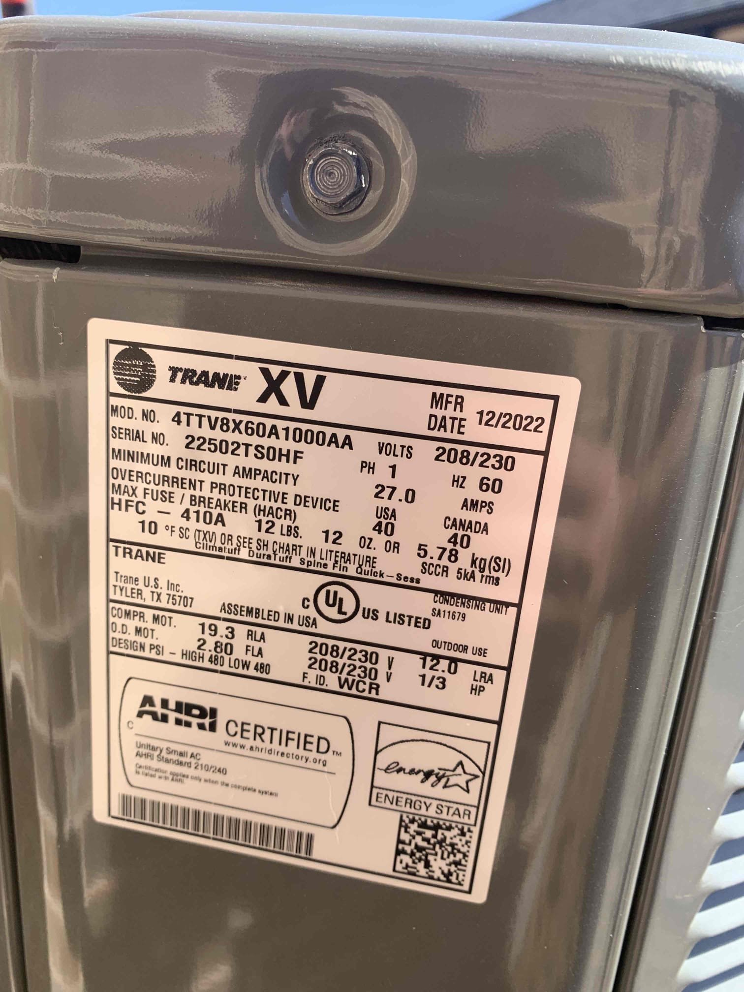  Preformed single system cooling maintenance on a 2023 Trane heat pump. I tested all electrical components as well as checked for cleanliness of the system. All electrical components tested within manufacturer specifications. I found that the evaporator coil, ducts and blower to be dirty with dust. I changed filter for client 20x25x4. Treated drain lines with total c. I proceeded outside where I tested all electrical components and checked for cleanliness of the outside unit. All electrical components tested within manufacturer specifications. I did notice the condenser coil could benefit from a deep cleaning,. Client elected to have the twin coil package cleaning done and would like to hold off on the duct cleaning. unit was cooling upon departure. 

Completed twin coil cleaning work, 