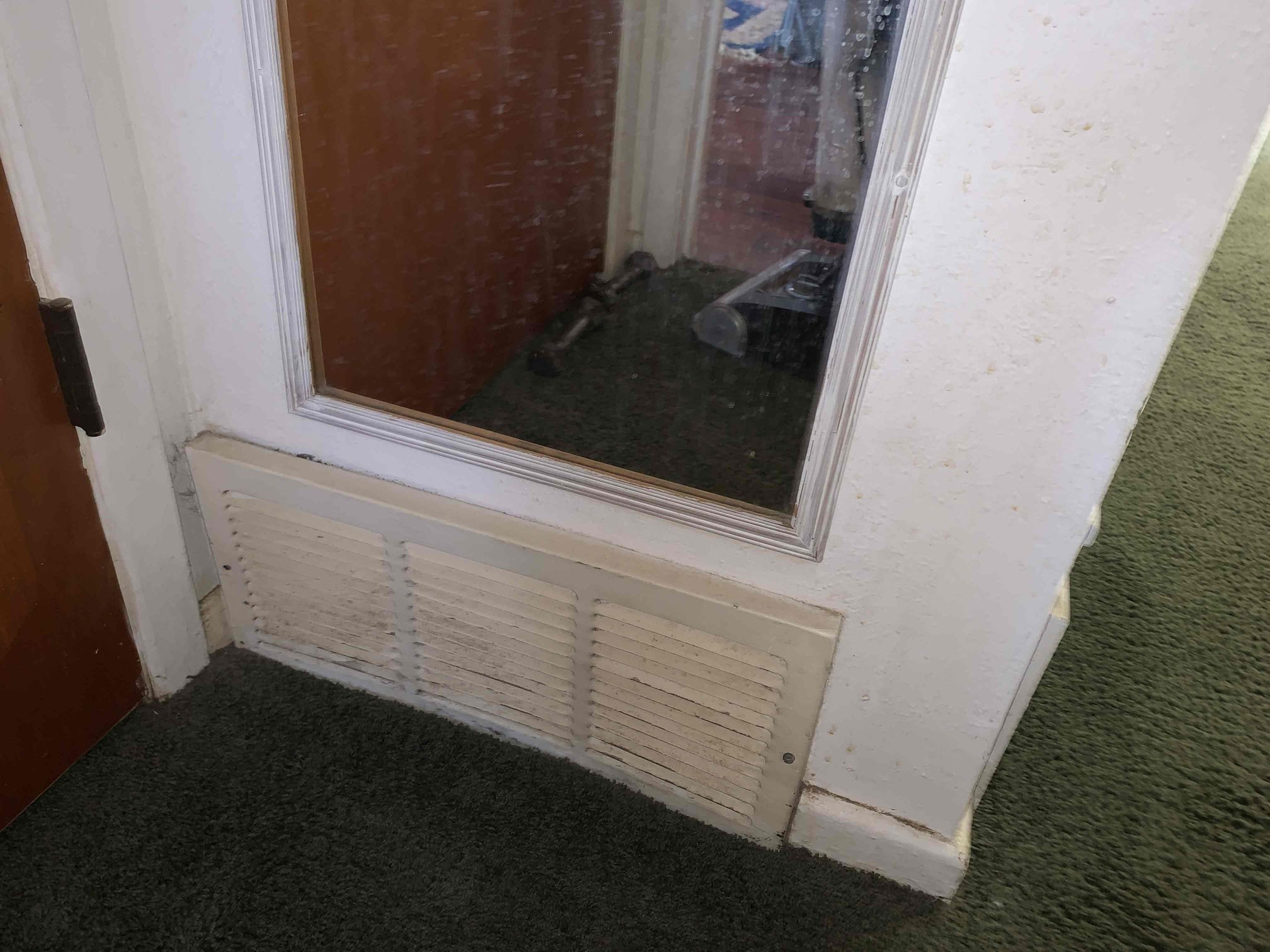 Preformed duct cleaning estimate. I thoroughly evaluated the ducts and system itself. The homeowner did mention that she hasn’t had the ducts cleaned or anything for atleast 30 years of living in the home. The unit is from 2012 rheem electric system, i found that the blower wheel and housing had some growth along with dust/debris build up. Presented all picture documentation of my findings to the homeowner. I presented options for the homeowner to go over. 