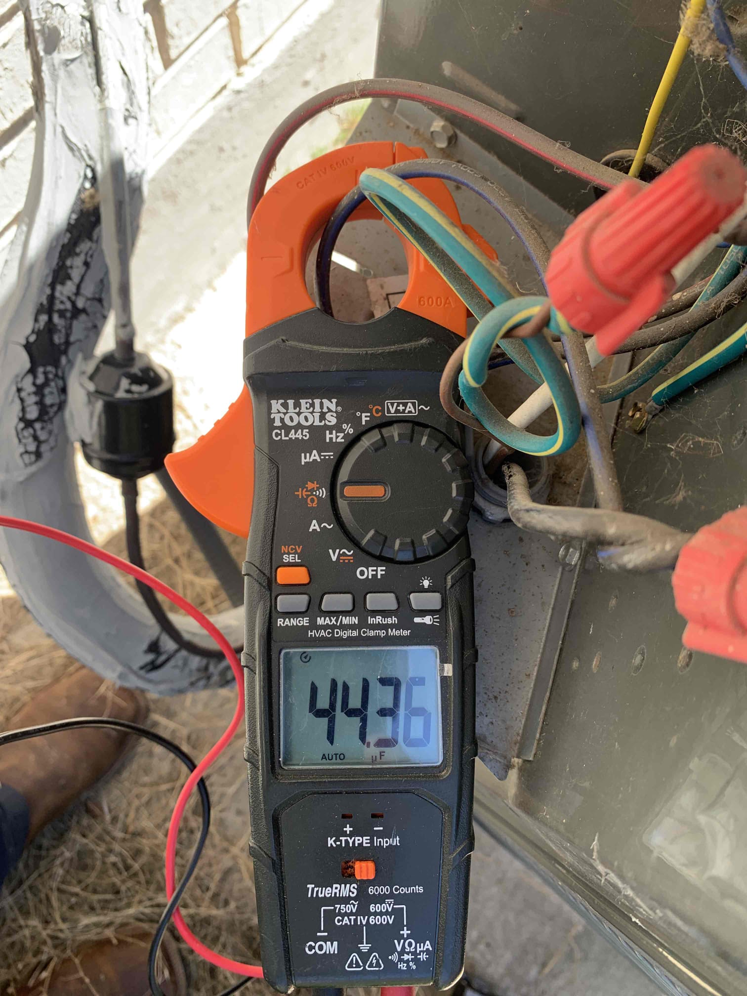 Preformed single system cooling maintenance on a 2020 gas system. I tested all electrical components on the inside unit. All tested within manufacturer specifications. I also changed out the filter for the client at today’s visit. 20x25x4. I checked for cleanliness of the system. I did notice the ducts did have some dust build up as well as the plenum boxes. I also noticed the clients filtration was not as affective as it could be. I present options to have the ducts cleaned and an Aprilaire conversion kit installed to help improve air quality. Client stated that the mast bedroom wasn’t getting sufficient air flow to it. I adjusted the manual dampers to the best i could to allow more air flow into the master bed room. I did provide estimate to have air balancing done on the entire home to help with this concern. I treated drain lines with total c. I proceeded outside where I tested all electrical components, start and run amps of the compressor. All tested within manufacturer specifica