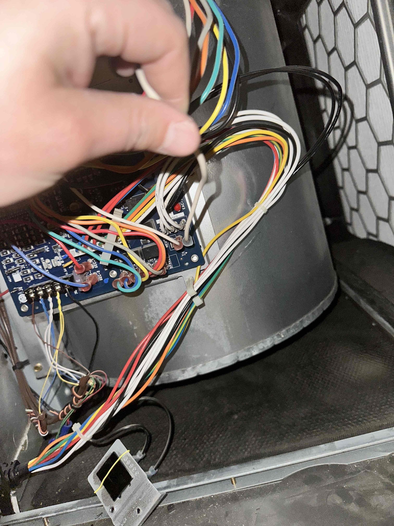 Blower cleaning / hard start kit 