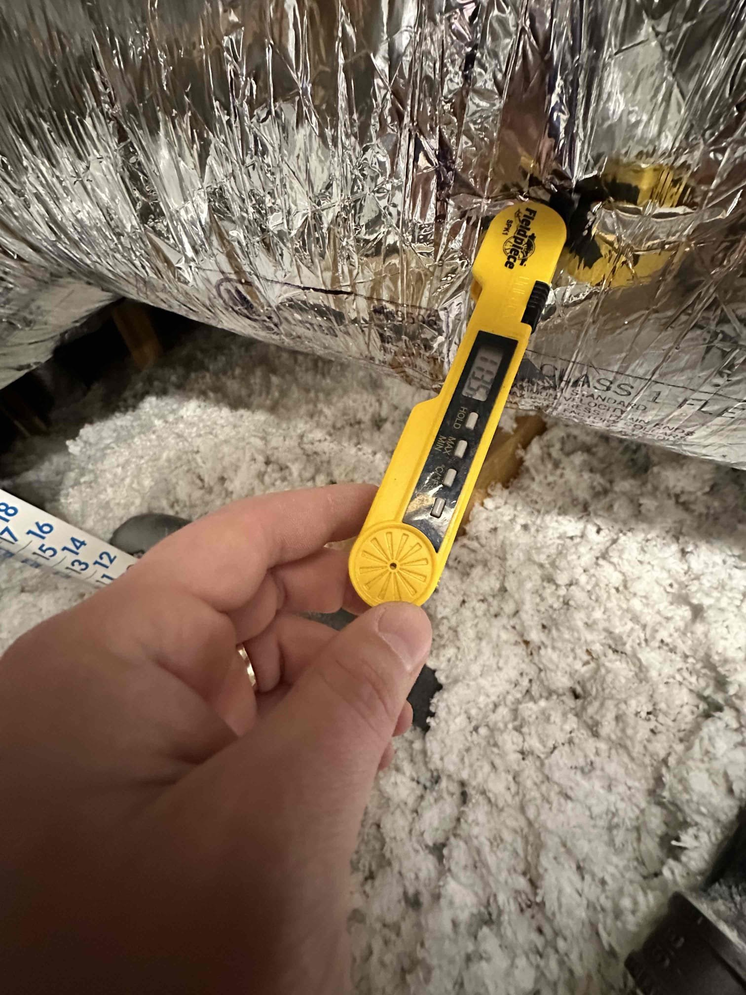 I performed a heating maintenance on a 2019 gas system. I checked amps, filters, electrical, drains, cleanliness, and safeties. Customer requested I inspect the drain. I flushed the drain with a water/chemical mixture to ensure it was clear and advised that putting bleach/vinegar would help with maintaining the drain. I observed that the emergency drain pan is showing signs of calcium formation on the bottom and that the system does not have a water safety switch. I provided options to the customer for these items. Customer declined during service. 