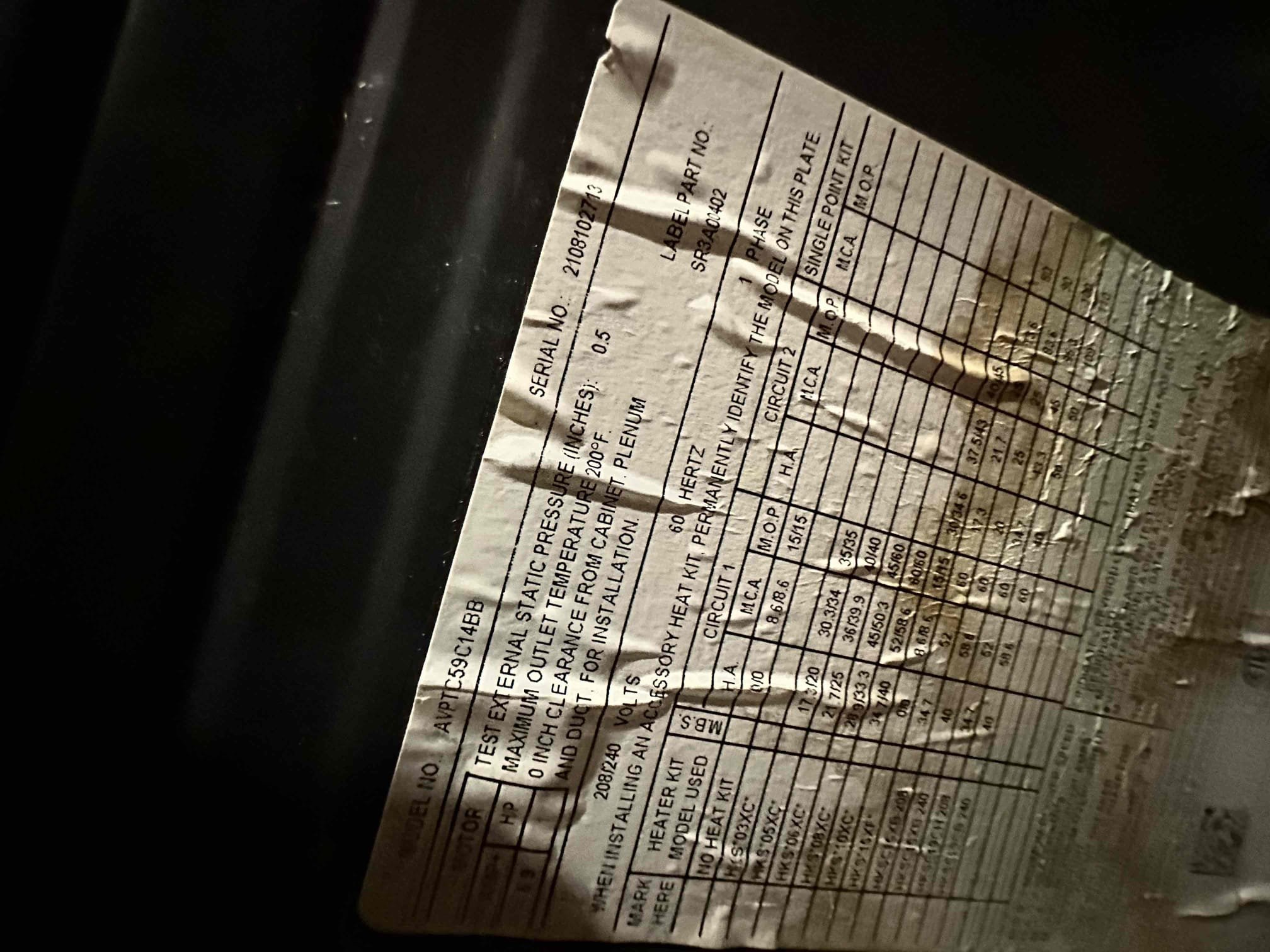 Upon arrival, I discovered the outdoor unit in a low pressure lock out. I reset the outdoor unit and tested the system in cooling. It appeared that the system was low on R410a. I proceeded to introduce refrigerant to the system for testing purposes. I added approximately 1 and a half pounds. This verified that it was low due to pressures leveling out. I proceeded with a leak search and got minor alerts on my infrared leak detector in the evaporator coil. Also, I suspect that the blower may be having an issue. We will have to reach out to the manufacture on Monday to locate the coil. We will replace the blower motor, as well. Customer has parts and labor until 2031. 