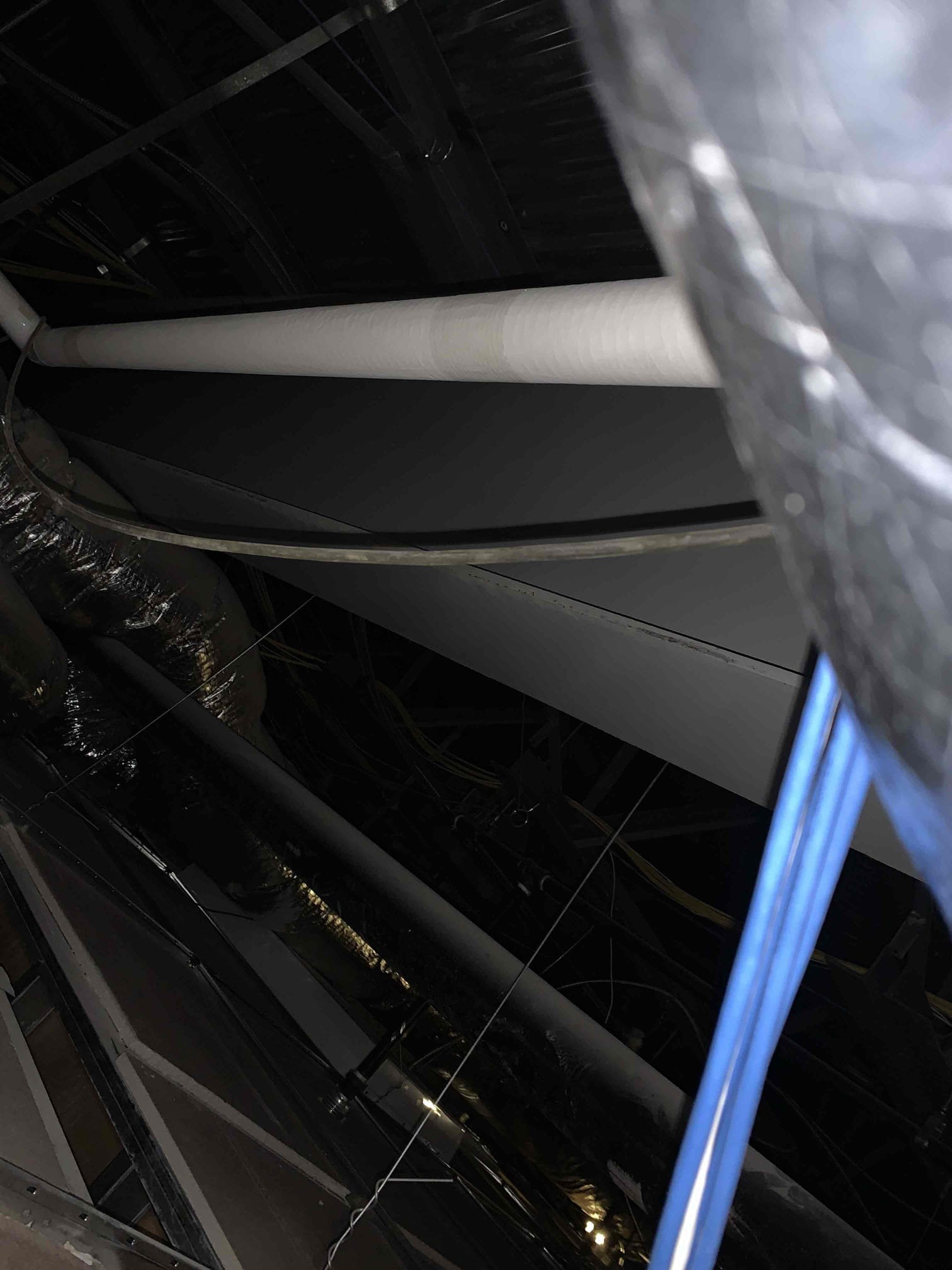 Frisco, TX - Thank you for allowing us the opportunity to evaluate the ductless wall-mounted system at your commercial property.

After thoroughly testing the condensate drainage system, we identified that the existing drain line is leaking approximately halfway through the run above the office ceiling area.

During our evaluation, we:
	•	Tested the condensate pump by pouring water directly into the pump reservoir.
	•	Introduced several gallons of water to confirm proper drainage.
	•	Applied nitrogen pressure through the copper drain line to attempt clearing any blockage.
	•	Performed a vacuum suction process to remove possible debris buildup.

Despite these efforts, the drain line continues to leak and does not drain properly, indicating deterioration, improper pitch, internal blockage, or physical damage within the ceiling cavity.

Based on our findings, we recommend installing a new dedicated condensate drain line (home run) from the indoor ductless wall-mounted unit directly to the janitorial m