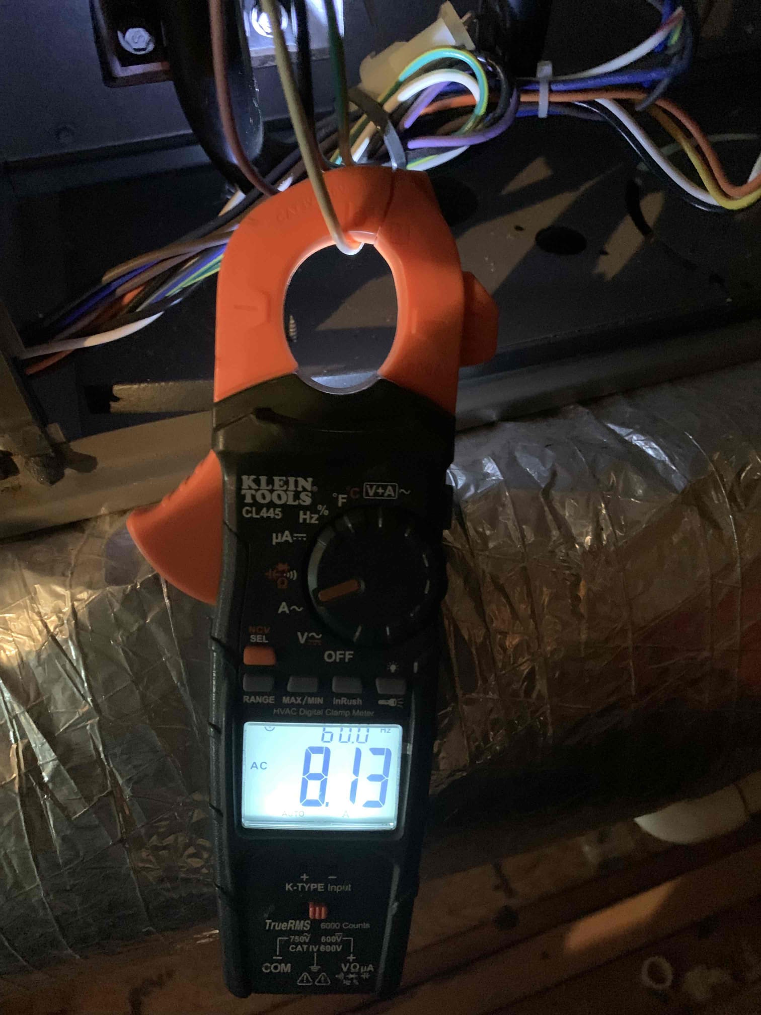 McKinney, TX - Performed single system maintenance on a 2018 gas unit. I began by checking all the electrical components on the inside unit and for cleanliness. All electrical components tested within manufacturer specifications. I was getting a temperature split of 79 return and 44 supply. I changed the filter for the client. 20x25x4. The filter was being sucked into the blower cavity, it had lost its integrity. I also noticed the duct work to have some dust and debris build up in them. I then proceeded outside were I tested all electrical components on the outside unit. I found that the compressor start amps were over amping at 100 plus, manufacturer rating is for 134 on start up. All other electrical components were testing within manufacturer specifications. I noticed the system did not have any type of surge protection on it. I provided estimates to have all concerns addressed. I rinsed the outside unit at today’s visit. Unit was cooling upon departure.