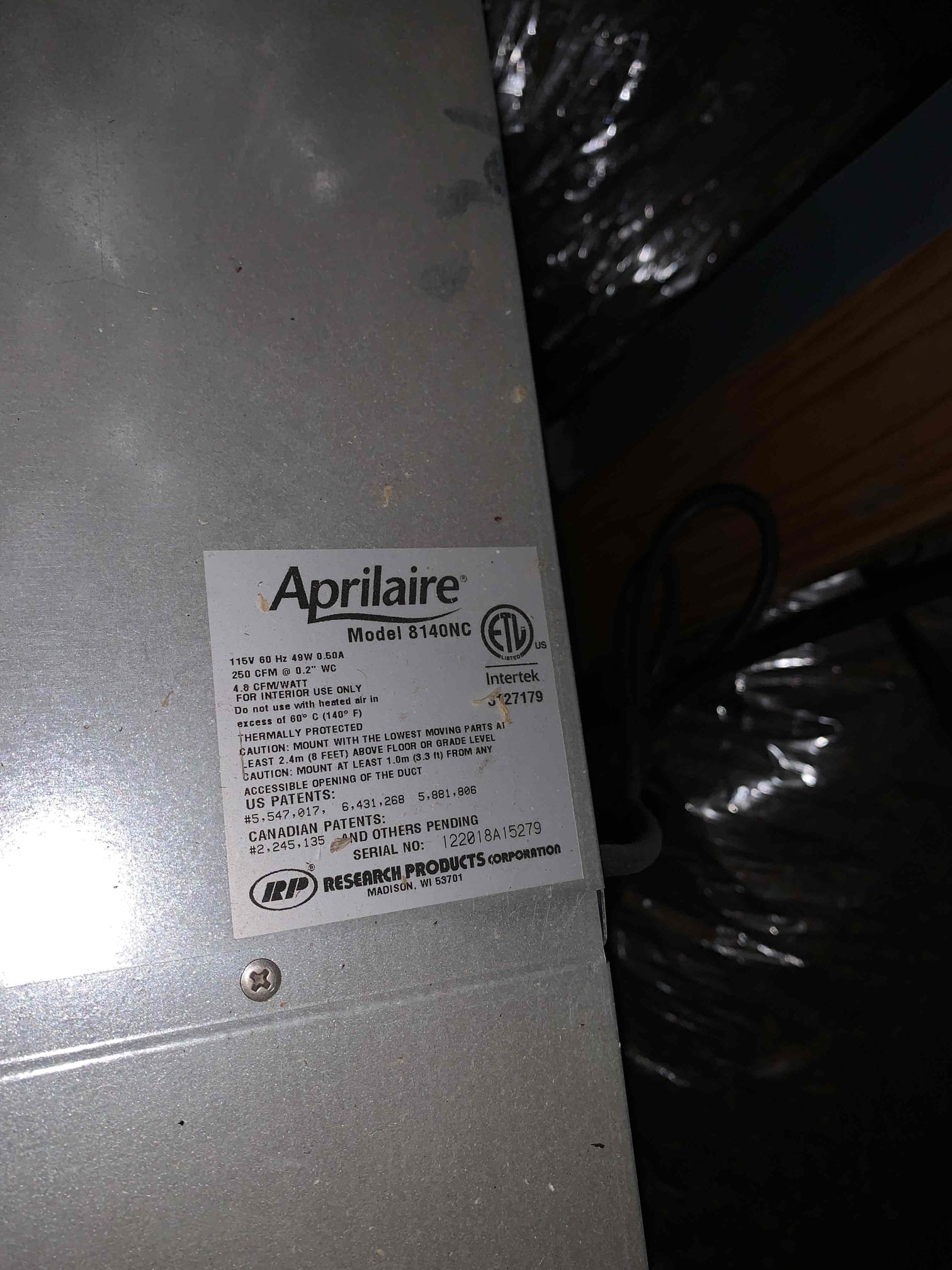 McKinney, TX - Performed single system maintenance on a 2018 gas unit. I began by checking all the electrical components on the inside unit and for cleanliness. All electrical components tested within manufacturer specifications. I was getting a temperature split of 79 return and 44 supply. I changed the filter for the client. 20x25x4. The filter was being sucked into the blower cavity, it had lost its integrity. I also noticed the duct work to have some dust and debris build up in them. I then proceeded outside were I tested all electrical components on the outside unit. I found that the compressor start amps were over amping at 100 plus, manufacturer rating is for 134 on start up. All other electrical components were testing within manufacturer specifications. I noticed the system did not have any type of surge protection on it. I provided estimates to have all concerns addressed. I rinsed the outside unit at today’s visit. Unit was cooling upon departure.