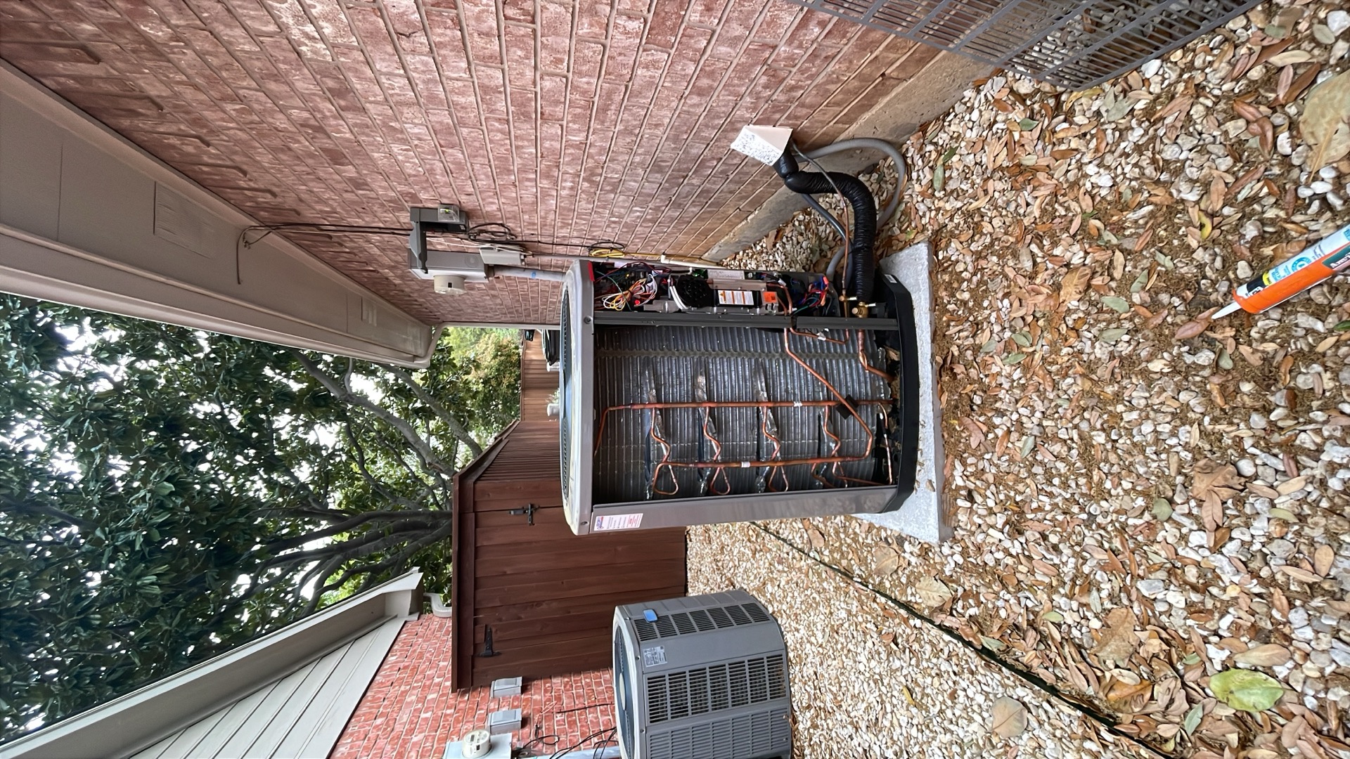Allen, TX -  Came out today for QC visit on new install. Started inside at t-stat (Trane) turned system down to check over unit. System is level all wiring is good no error codes. Getting over 20 degree temp split. Drain line is draining at this time. System is clean and operating as designed. Outside unit is level all electrical components are good and tight. All components are operating as designed. Added 14 oz of 454b. Pressures were within manufacturer specifications. Tested normal heating operation. System in good working order upon departure. Thank you for your time.
