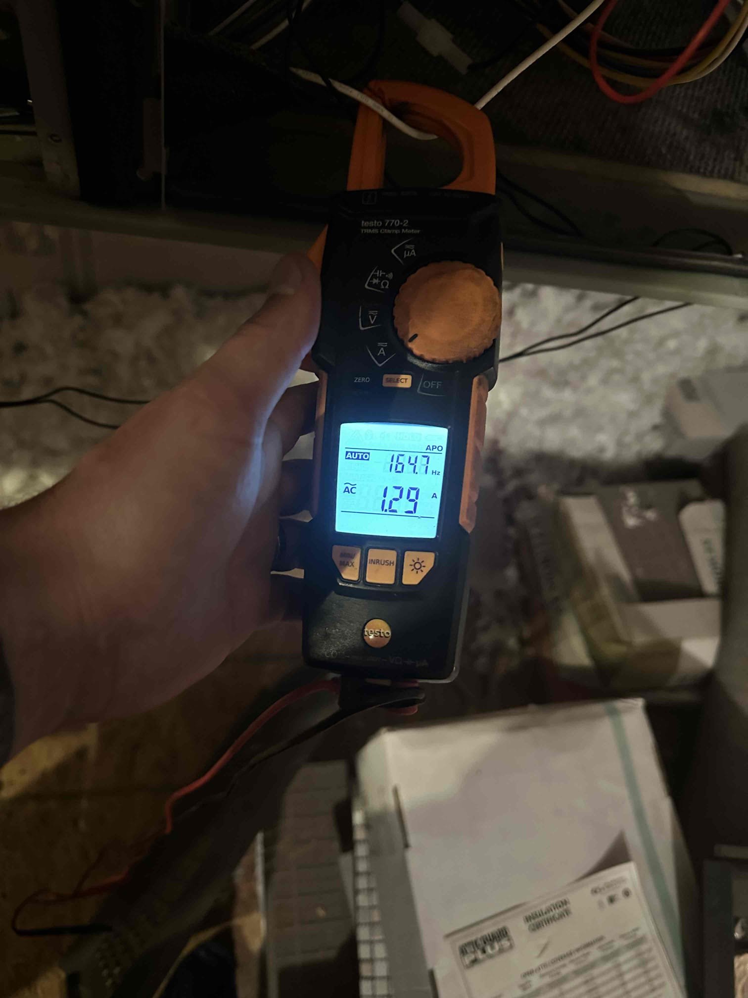 Allen, TX - I performed 3 cooling maintenances on gas systems. The upstairs unit has a 2015 furnace with 2024 cooling components. The other 2 systems are from completely from 2015. I checked amps, capacitors, filters, drains, electrical, cleanliness, and safeties. During my thorough evaluation, I discovered water in the downstairs systems drain pan. I investigated and discovered that the sink is clogged causing water to back flow. I informed the customer of the plumbing issue. I noticed that none of the equipment has surge protection. These offer a safety net from a variety of electrical surges caused by blackouts, brown outs, and even proximity lightning strikes. The blower wheel all need cleanings. This will remove drag on the motors preserving life span, and restoring performance. The outdoor unit got washed today, but there are cases that water is not enough. It is advised that all of the outdoor units be chemically washed. This will reduce strain on the outdoor electrical and increase perform