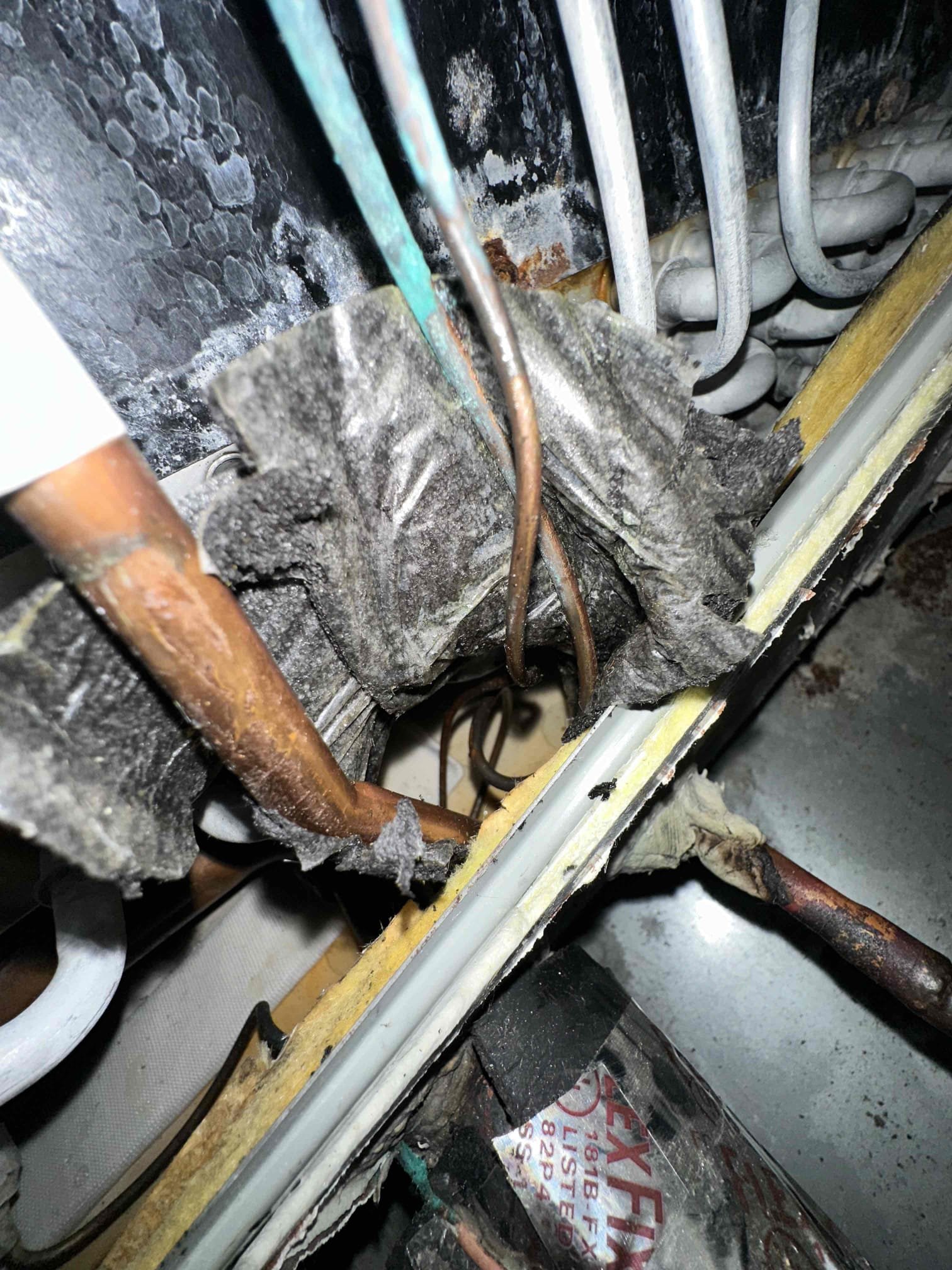 Melissa, TX - I installed the blower motor and got the system operational. After the system was able to cool. I discovered that the system does in fact have a leak. I located the leak in the evaporator coil in a none repairable location. I was having issues with service Titian during the visit. We will need to reach out tomorrow to collect for work provided today and send over financing to the customer. The resting pressures look fine but when it begins cooling it shows to be low on refrigerant.