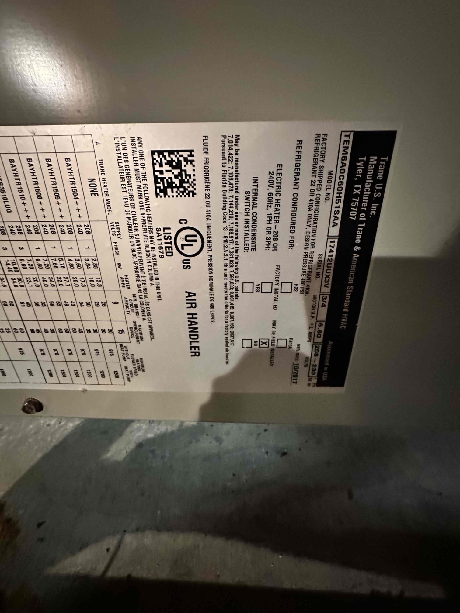 Van Alstyne, TX - Upon arrival, I found the system performing similar to when I was here last time. The system had a wiring short. I went straight to the other electric heating contactor and unwired it. This allowed everything to power back on and I tested the system in cooling. With customer approval, I replaced the contactor, and I tested the system again to ensure proper function. The system is back to cooling, and we will return Friday for the the cooling maintenance.