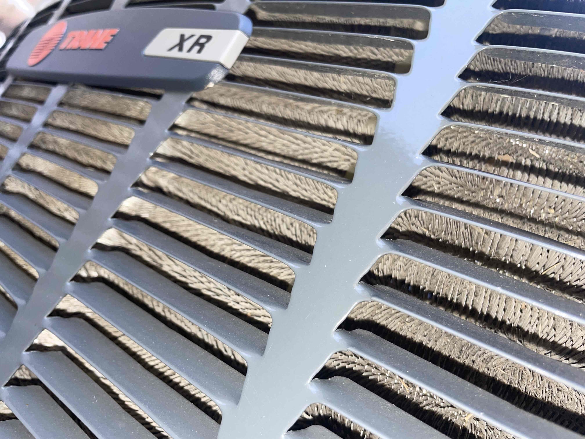 1. Visually inspected condenser coil for leaks and abnormalities.
2. Inspected condenser fan motor, blades and bearings.
3. Inspected, cleaned, and, tightened wiring connections.
4. Measured capacitance of  compressor/fan motor capacitor.
5. Inspected and measured resistance of contactor
6. Measured compressor current draw.
7. Measured condenser fan motor amp draw.
8. Inspected and replaced return filter.
9. Inspected return plenum for dust or debris.
10. Inspected evaporator coil for cleanliness and oxidation.
11. Inspected blower motor/ blower wheel for dust and debris
12. Measured blower motor current draw.
13. Measured temperature differential from supply to return. 20 degrees measured.
14. Tested drain lines for proper drainage and treated to prevent blockages.
15. Rinsed condenser with water to promote heat exchange and reduce stress on system by removing dust and debris.

Downstairs unit outside condenser was looking extremely matted and dirty. This restricts airflow and heat ex