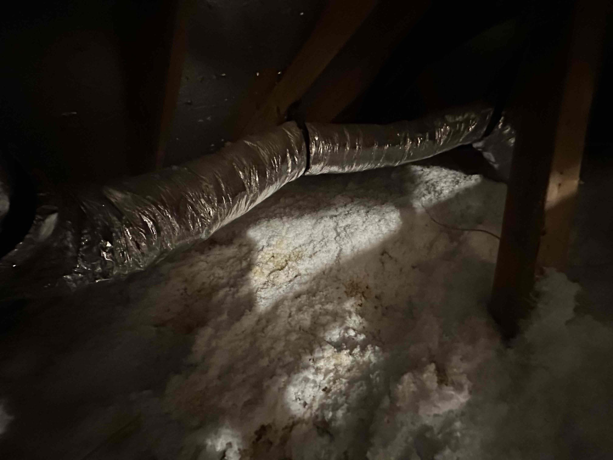Frisco, TX - I investigated the customer’s concerns about the airflow to the bedroom. The duct run is long and placed at the front of the plenum. There are not dampers in the system. This is causing the air to bypass the duct. Customer wants to relocate the supply vent that is above the shower to above the door. To address the humidity of the bathroom, I suggested running the humidity fan for approximately 20 to 30 mins after a shower with the bathroom door shut. Additionally, upgrading the thermostats to one that offers dehumidification. Customer brought up wanting options for water safety switches. I provided options to the customer during the visit. He asked for me to email the options. 