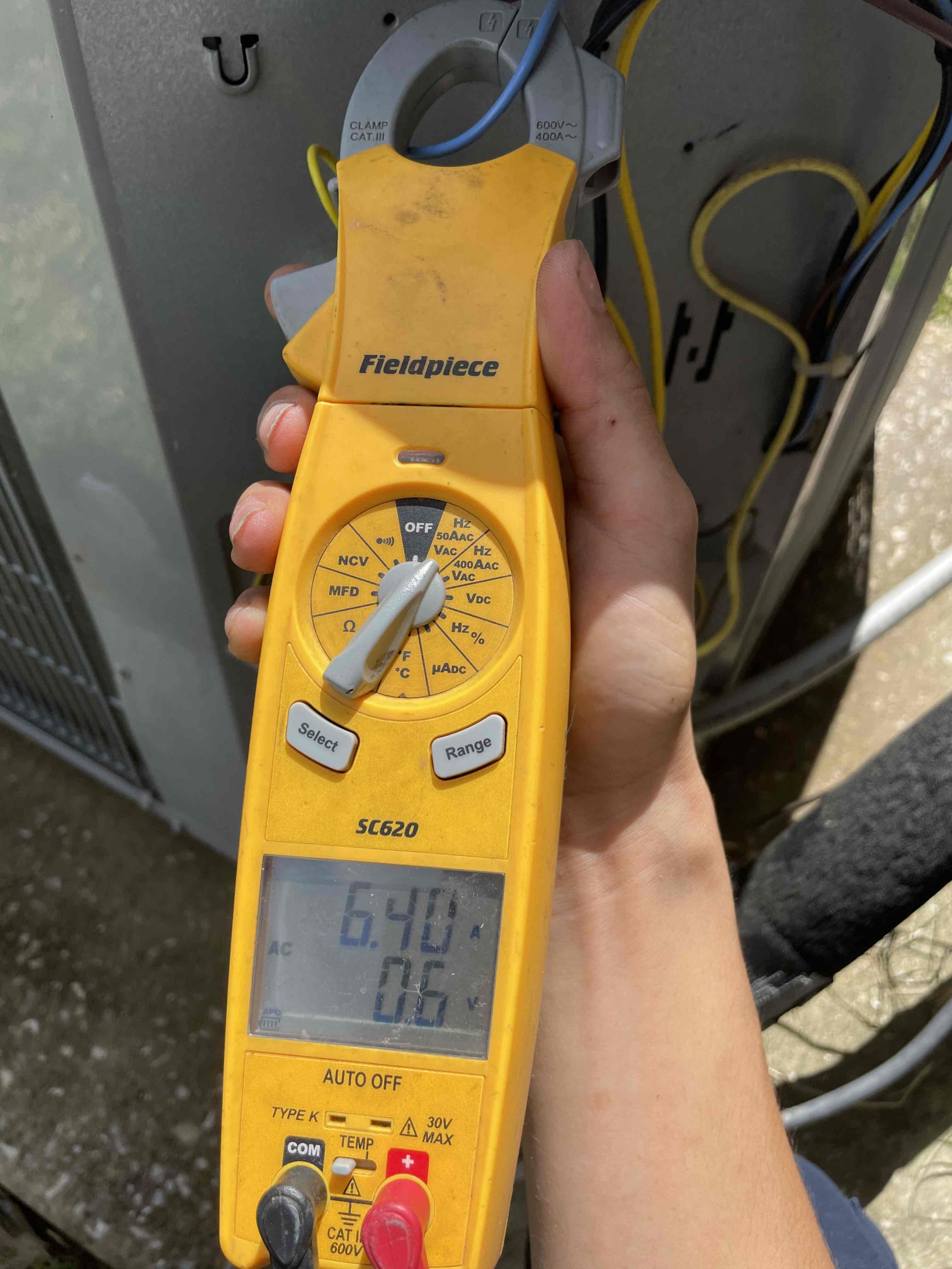 Van Alstyne, TX - Perform maintenance on 2016 carrier furnace. 
1. Visually inspected condenser coil for leaks and abnormalities.
2. Inspected condenser fan motor, blades and bearings.
3. Inspected, cleaned, and, tightened wiring connections.
4. Measured capacitance of  compressor/fan motor capacitor.
5. Inspected and measured resistance of contactor
6. Measured compressor current draw.
7. Measured condenser fan motor amp draw.
8. Inspected and replaced return filter.
9. Inspected return plenum for dust or debris.
10. Inspected evaporator coil for cleanliness and oxidation.
11. Inspected blower motor/ blower wheel for dust and debris
12. Measured blower motor current draw.
13. Measured temperature differential from supply to return. 20 degrees measured.
14. Tested drain lines for proper drainage and treated to prevent blockages.
15. Rinsed condenser with water to promote heat exchange and reduce stress on system by removing dust and debris.

Found blower wheel caked in dust and debris. This will cause a
