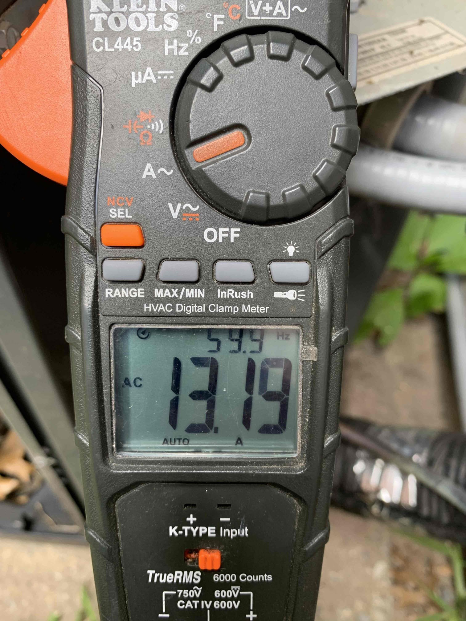 Melissa, TX - Upon completion of my thorough evaluation I found that the ducts on and plenum boxes had a substantial amount of dust build up on them. By cleaning the ducts it can help keep the system clean and improve air quality throughout the home. I tested all electrical components on the inside unit all tested within manufacturer specifications. I changed he filter for the client Aprilaire 210 20x25x4. I treated and tested the drain lines with totalc and water. On the outside unit I tested all of the electrical components and all tested within manufacturer specifications. The start amps were testing on the higher side for the compressor. By adding a hard start kit you can help bring the start amps down and help the compressors longevity. I rinsed the unit with water at today’s visit. Unit was cooling upon departure.