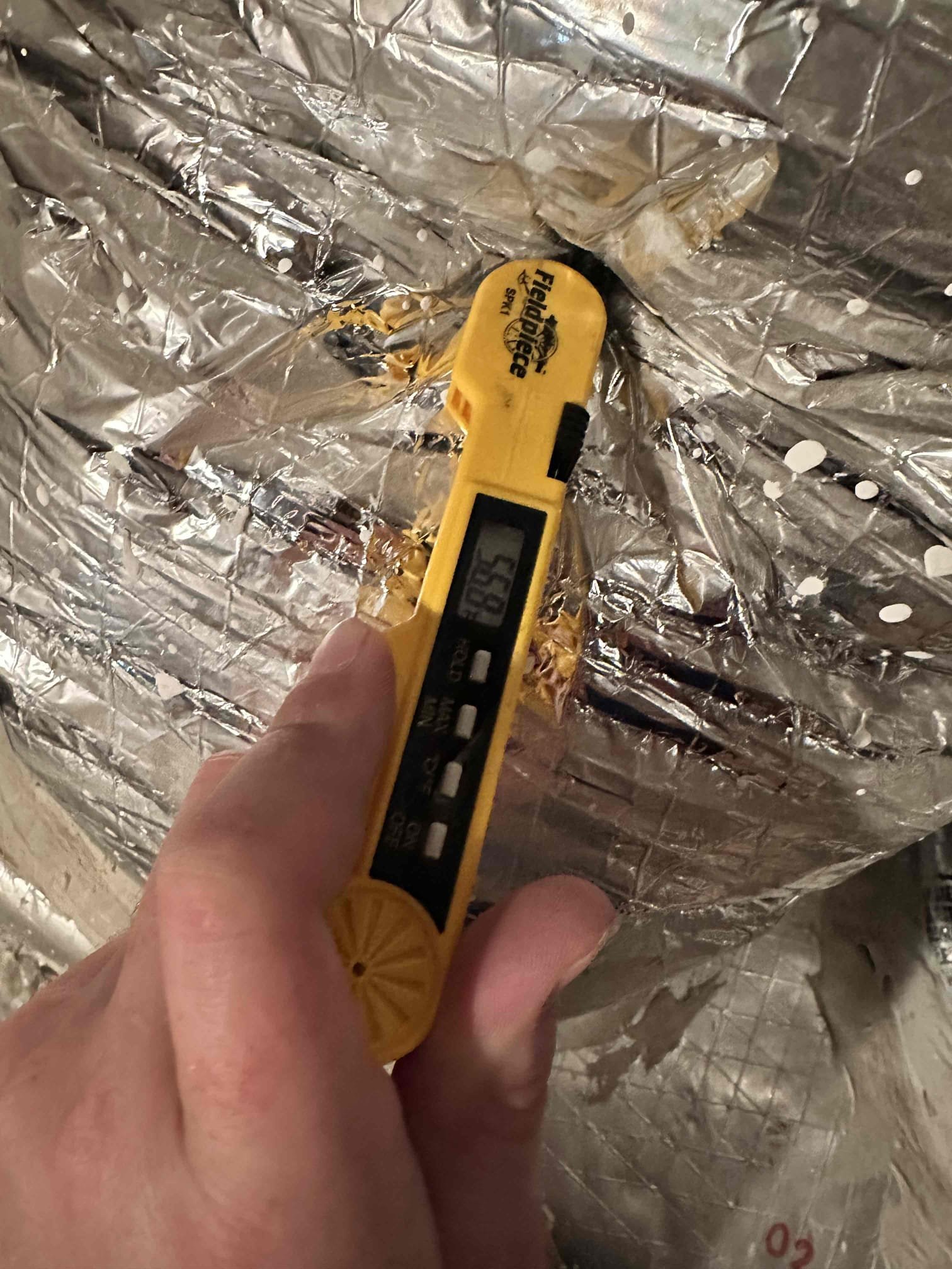 Melissa, TX - I performed a 2 system cooling maintenance on 2014 gas systems. I checked amps, capacitors, filters, electrical, cleanliness, drains, and safeties. I discovered that both systems NEED deep cleaning on the indoor equipment. The systems currently don’t have water safety switches, also. Customer approved level 3 duct cleanings on both systems, blower cleanings on both systems, and emergency drain pans on both systems. This includes complimentary sealing of the bottom part of the downstairs evaporator coil, 2 water safety switches, and patching the thermostat wire at the upstairs outdoor unit. Customer scheduled for April 21 and April 28. We will be doing the downstairs on the 21st and the upstairs on the 28th.
Collected via credit card for deposit.