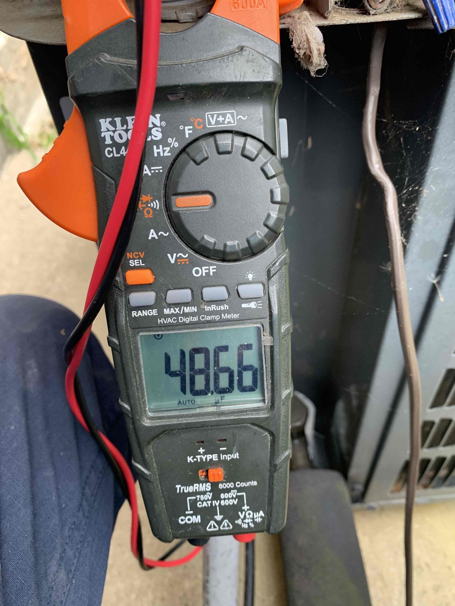 Anna, TX - Upon completion of my thorough evaluation of both systems, I found both can benefit from having a full system deep cleaning done on all major components, along with duct work, this includes the blower wheels, evaporator coils and clearing  drain lines. Also the condensers for both units outside could use a deep cleaning as well. The capacitor on the upstairs unit is failing below manufacturer specifications at 30/35 mfd if this part completely goes out he unit will not run until replaced.
