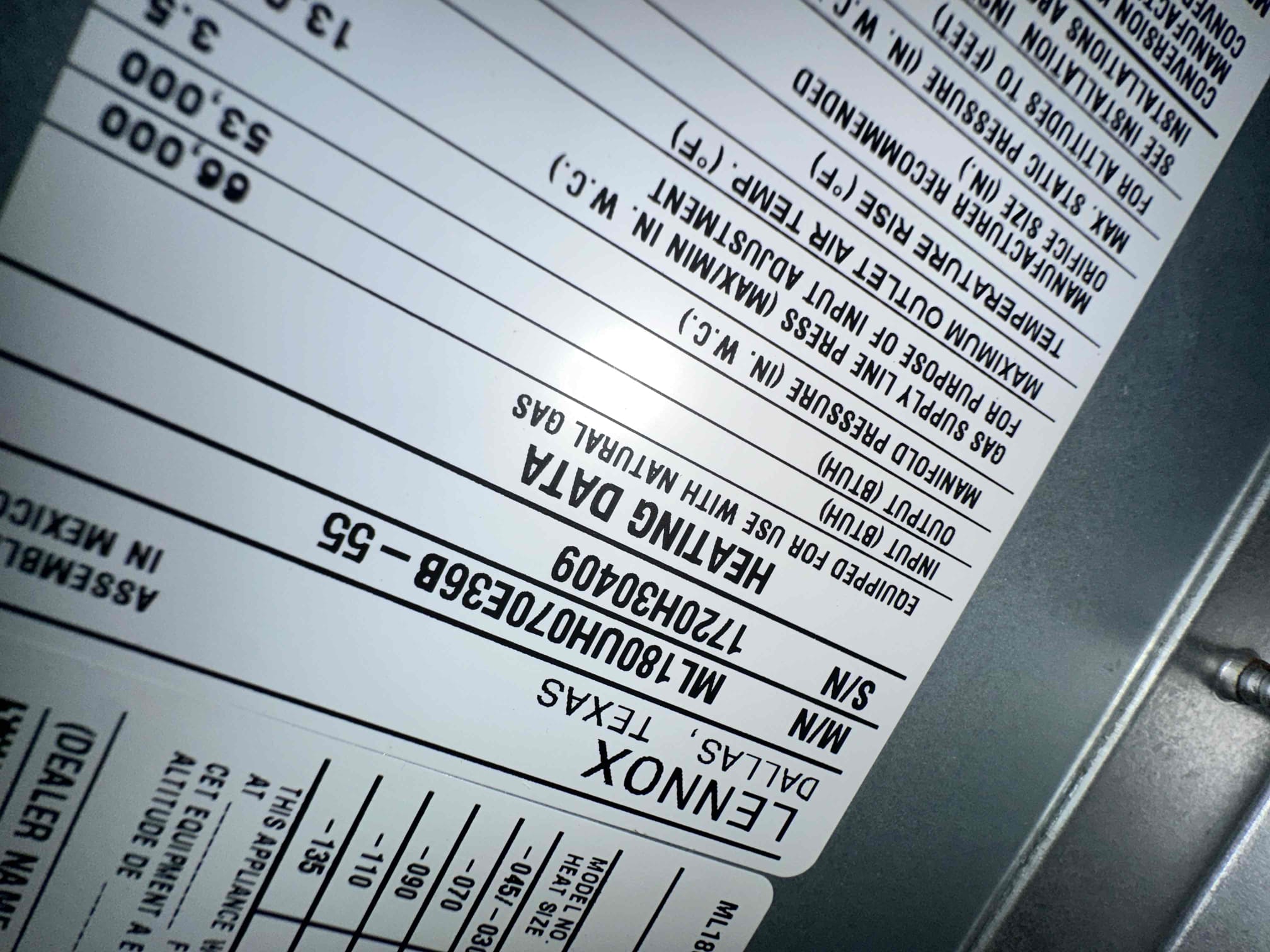 Melissa, TX - I performed a single cooling maintenance on a 2020 gas system. Upon arrival, I noticed the humidity to be high. I discovered that the thermostat was set to fan on. I checked the drain and confirmed that it was clogged. I had a poor temperature split and I hooked up my gauges. This noticed that I had a high suction pressure and extremely low superheat with a low liquid pressure and a perfect subcooling. This lead me to a failing TXV causing a humidity issue. The ducts need to be cleaned and customer wanted to install an Aprilaire filter upgrade kit. The filter size is a 20x25x4. We need to reach out tomorrow for correcting the financing and scheduling for duct cleaning, Aprilaire filter upgrade kit, and TXV. 