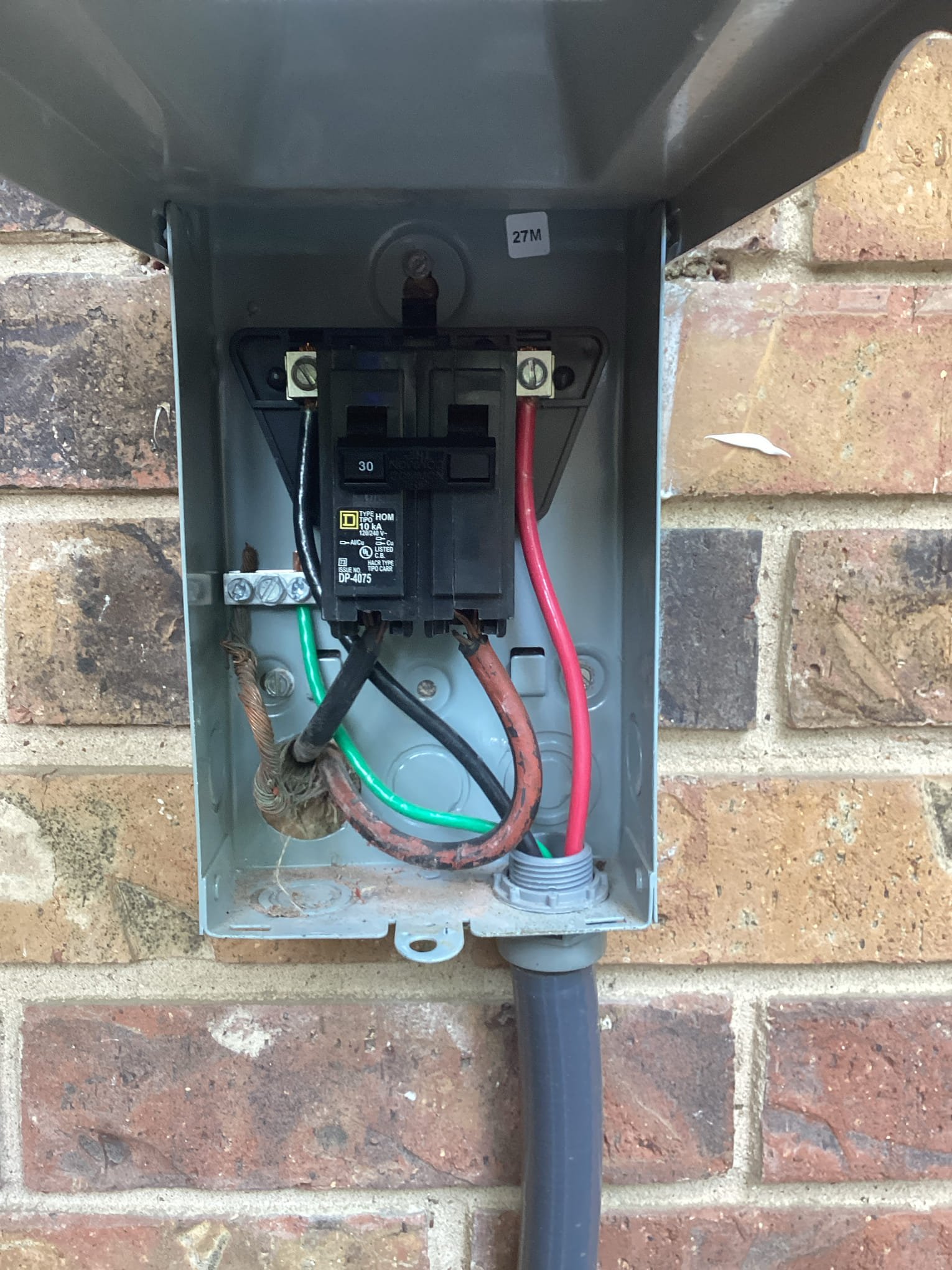 Sherman, TX - Upon completion of my thorough evaluation. I found that the system was in good working order. I tested all of the electrical components on the inside unit, all tested within manufacturer specifications. I treated and tested drain line with totalc and water, client did not need filter changed at this time. Aprilaire 410 16x25x4. I tested all electrical components outside and all tested within manufacturer specifications. I rinsed the out door unit with water. Also I found that the unit does not have any type of surge protection. By adding surge protection you can help prevent any potential damage caused by light strikes and /or any other type of power surges. unit was cooling upon departure.
I found that the unit does not have any type of surge protection. By adding surge protection you can help prevent any potential damage caused by light strikes and /or any other type of power surges. This comes with a $10,000.00 repair policy from the manufacturer on whatever equipment it is installe