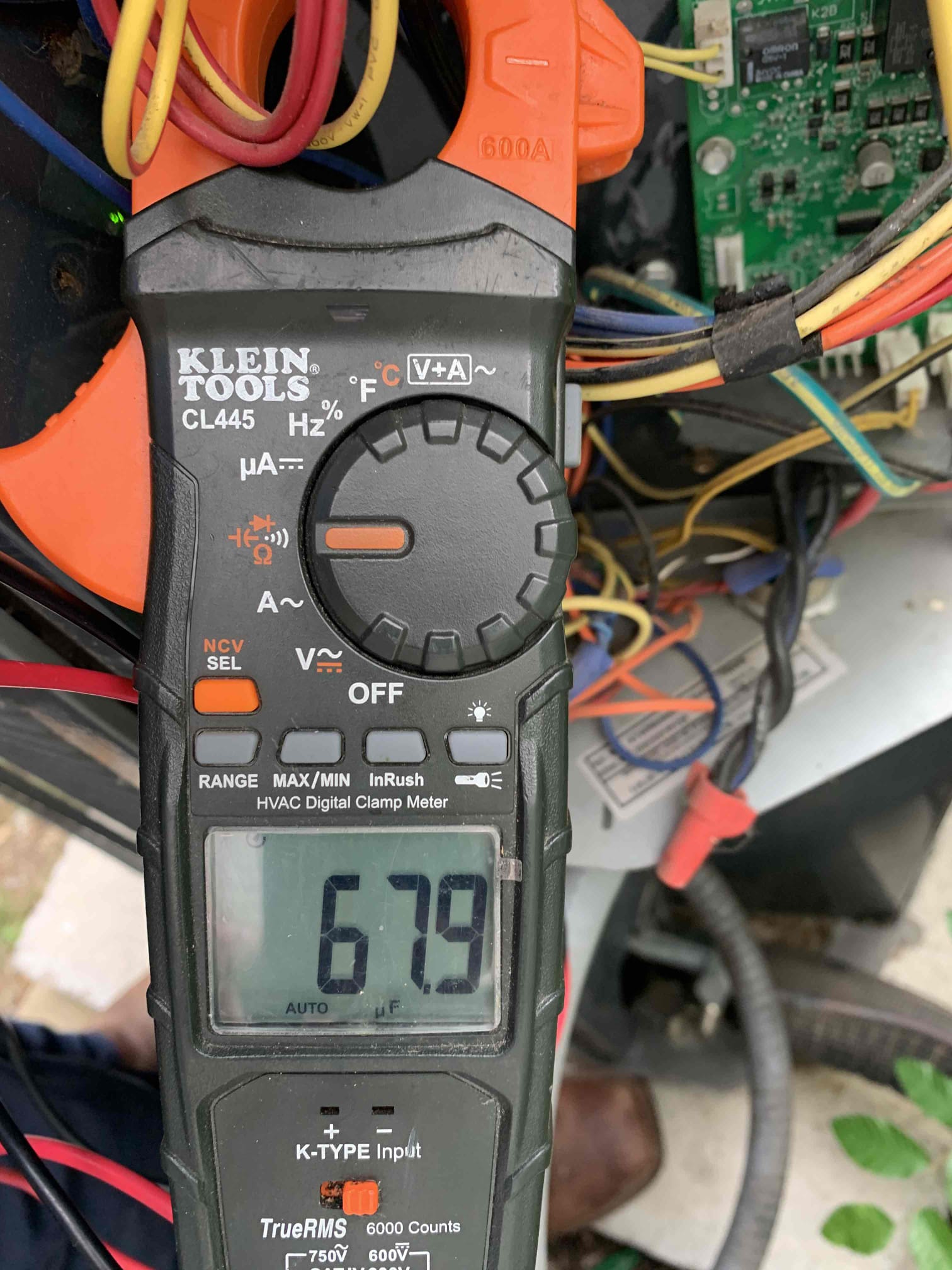Anna, TX - Upon completion of my thorough evaluation, I found that he system is in need of a cleaning on the blower wheel, plenum boxes and duct work. I tested all of the electrical components on the inside unit all were testing within manufacturer specifications. I treated and tested the drain lines with totalc and water. I changed the filter for the client 20x25x4. Temperature being supplied to the home was at 48 degrees with 70 return air. On the outside unit I tested all electrical components, along with start and run amps of the compressor. All tested within manufacturer specifications. I rinsed the outside unit with water. Unit was cooling upon departure.