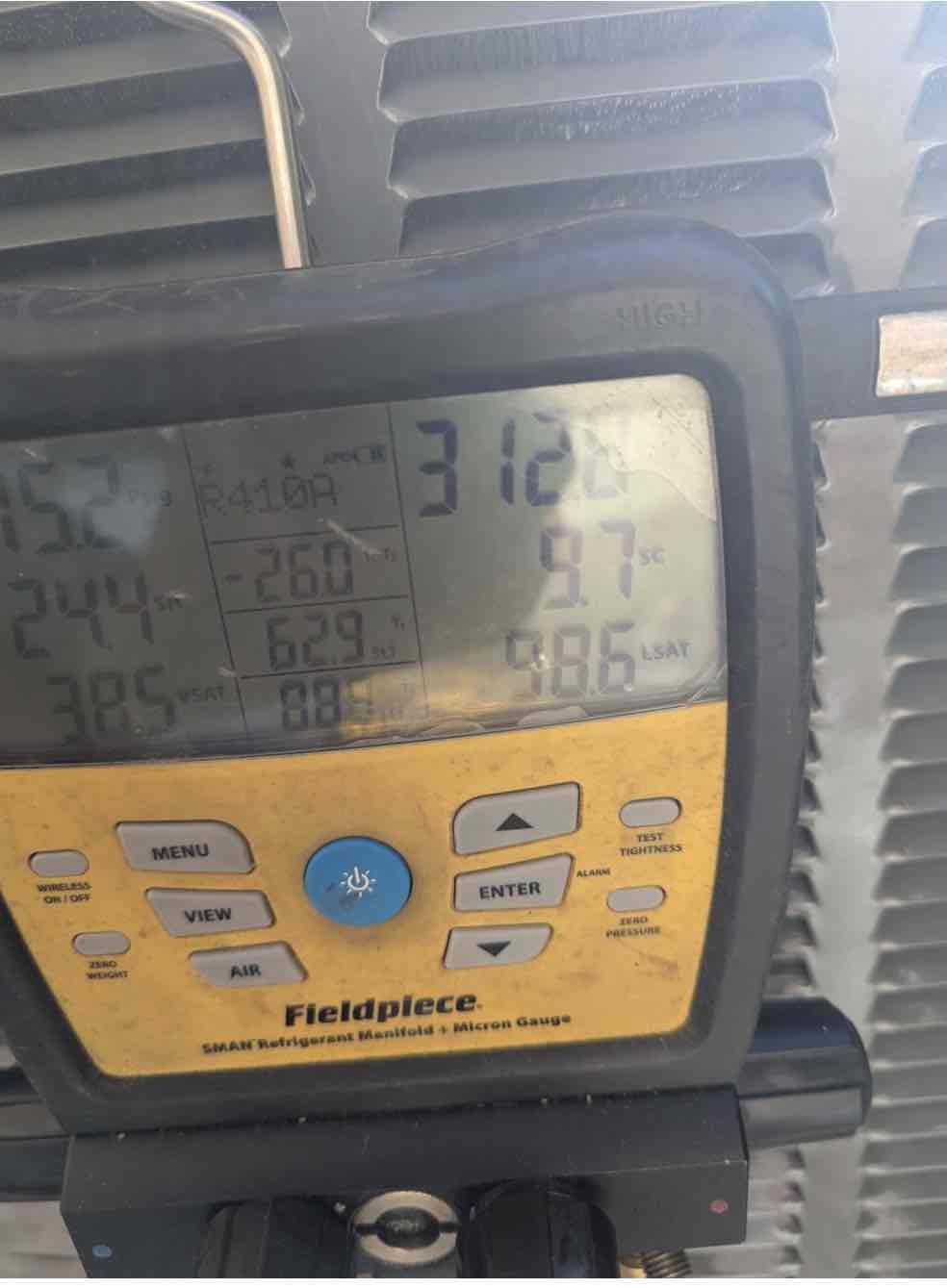 Anna, TX -  Came out today for QC visit on new install. Started inside at t-stat (Trane) turned system down to check over unit. System is level all wiring is good no error codes. Getting over 20 degree temp split. Drain line is draining at this time. System is clean and operating as designed. Outside unit is level all electrical components are good and tight. All components are operating as designed. Pressures were within manufacturer specifications. Tested normal heating operation. Adjusted Lp gas valve to allow a little more gas out. System in good working order upon departure. Thank you for your time.