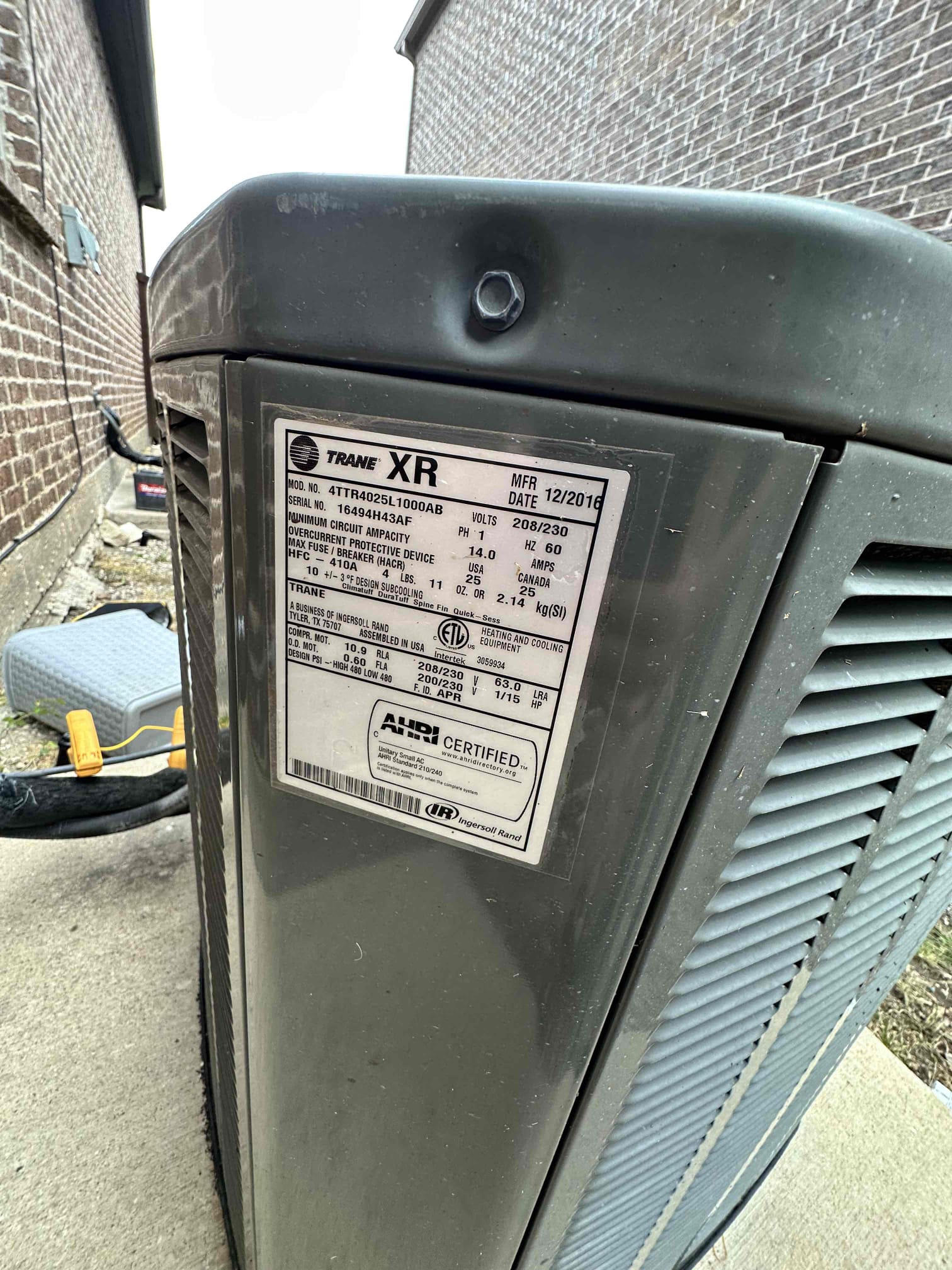 Anna, TX - I performed 2 cooling maintenances on 2016 gas equipment, and they are outside of the warranty. I thoroughly inspected the drains, electrical, cleanliness, performance, filters, and safeties. These systems are in worse shape than last visit. Both units need duct cleaning.

The downstairs unit has an active refrigerant leak, a compromised emergency drain pan, a clogged drain line, a filthy blower wheel, and a failing capacitor. 

The upstairs unit has an active refrigerant leak, a filthy blower wheel, a corroded thermostat, and a failing capacitor. 

Customer scheduled to have comfort specialist come out same day. 