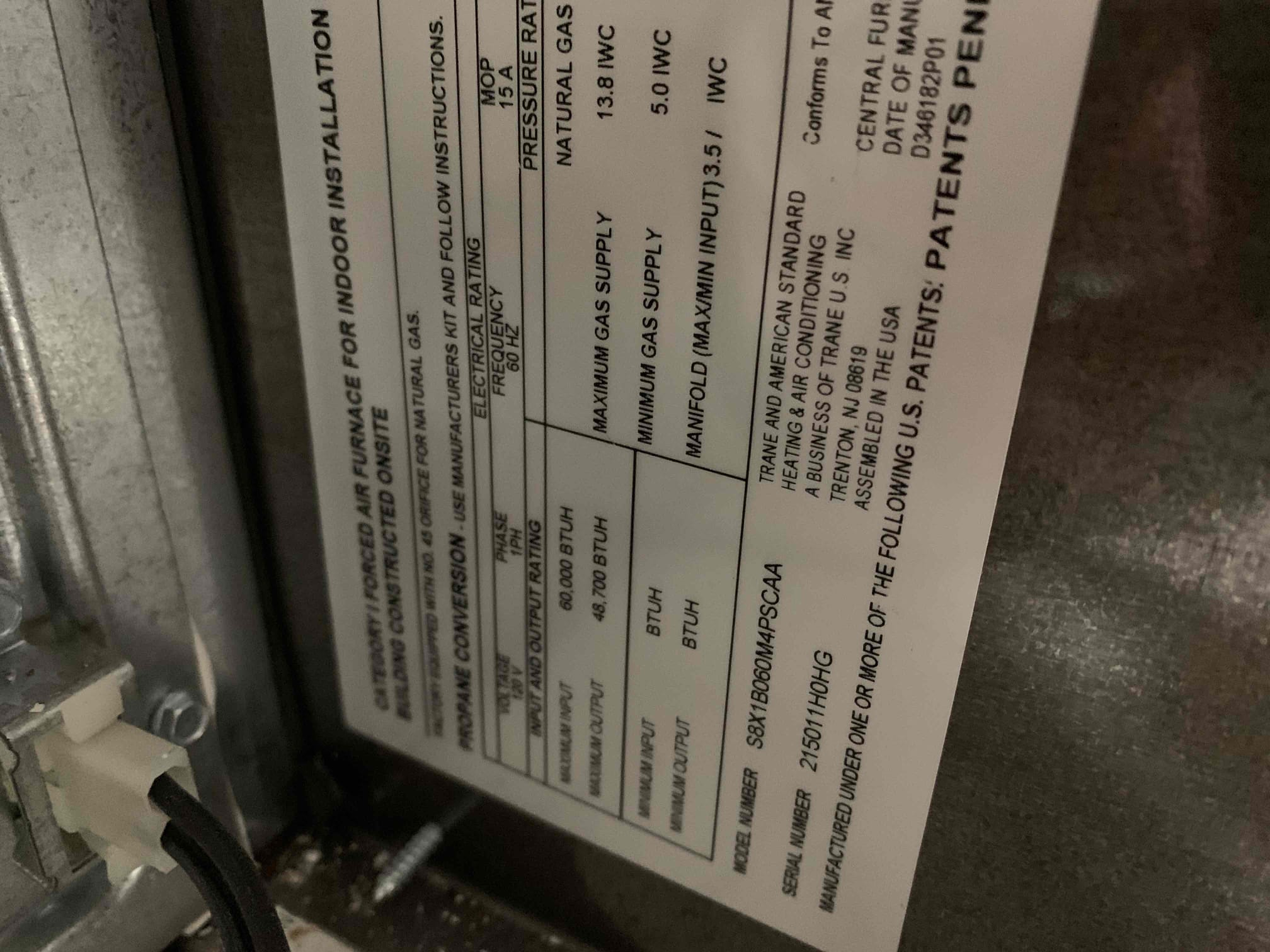 Sherman, TX - Upon completion of my thorough evaluation, the unit was working properly and I tested all electrical components on the inside and outside units. All tested within manufacturer specifications. I flushed the drain lines with water and totalc. Filter size is 20x25x1. It did not need to be changed at today’s visit, rinsed the outside unit with water. Unit was cooling upon departure.
