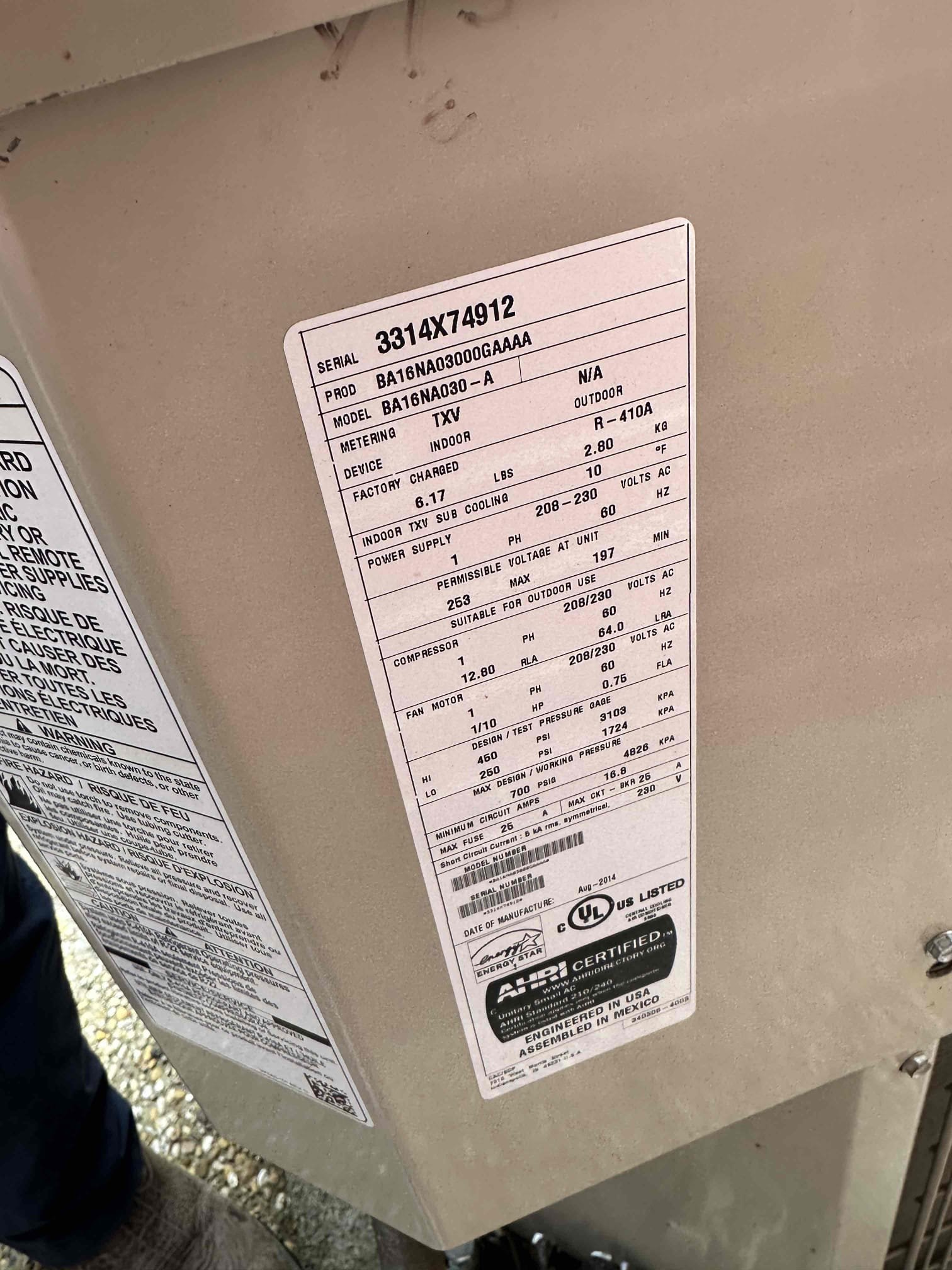 Frisco, TX - I performed a 4 system cooling maintenance on gas equipment. 
Three of the systems are from 2016 and one is from 2014.
I checked amps, drains, capacitors, filters, electrical, cleanliness, and safeties. During my thorough evaluation, I determined that these systems are currently performing well. I advised adding surge protection to indoor equipment to minimize damage in the case of poor power supply/surges. Customer declined during the visit. I installed 4 filter upgrade kits and gave the customer the filter information. The units are cooling upon departure. 