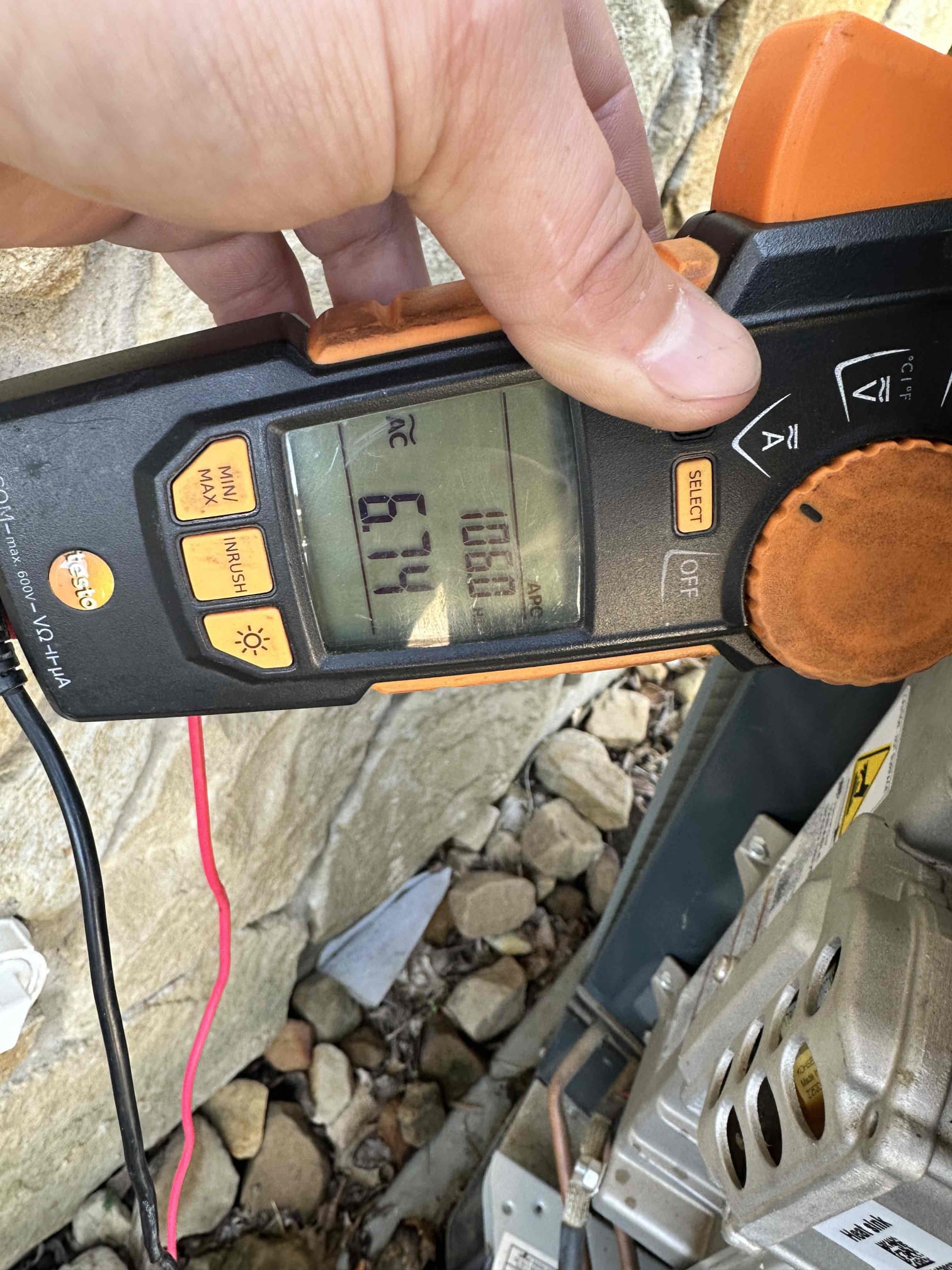 Sherman, TX - I performed a 2 system cooling maintenance on 2018 heat pump equipment. I checked amps, filters, electrical, cleanliness, drains, and safeties. During my thorough evaluation, I noticed that the evaporator could use some cleaning. I spoke with the homeowner about options to help with respiratory issues that are being experienced. I offered to install Airscrubbers on the systems. Customer asked me to take a quick glance at the mini split. The mini split is having an issue. It is outside of warranty. Customer wants to watch the mini split before having it service. With past experiences with these mini splits, It appears that the thermistors are failing. A service call will be needed to fully determine the issue. 