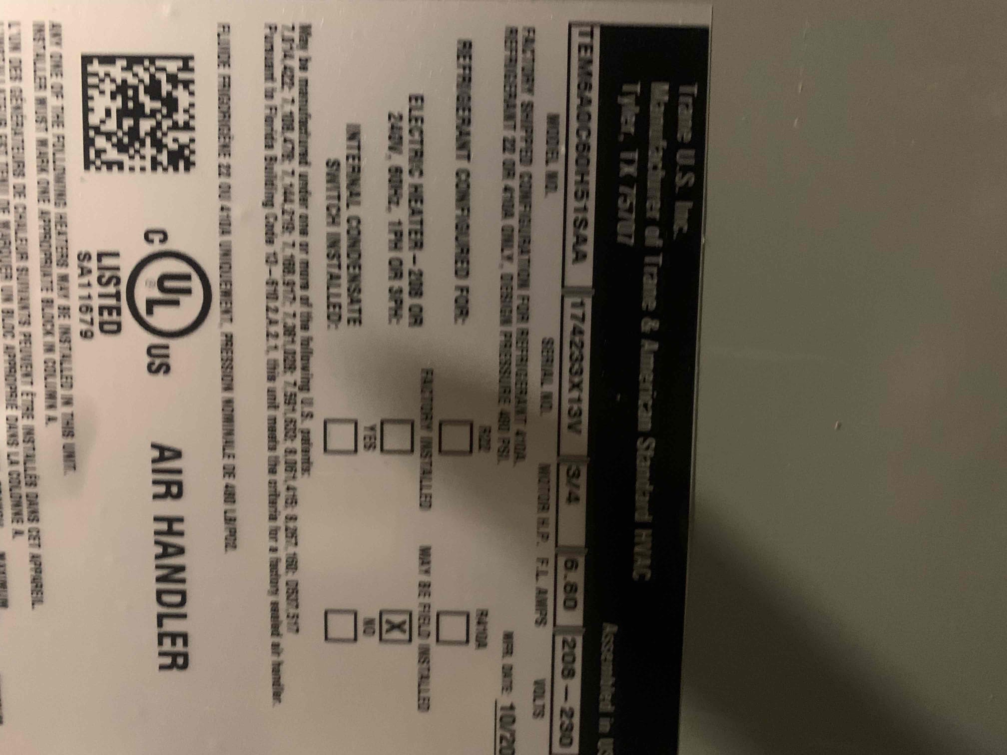 Van Alstyne, TX - I Preformed a single system cooling maintenance. I check cleanliness, drain, electrical, refrigerant temperature differential and safeties. 
I noticed the system has an abundance of dust inside of it. Customer spoke about having the full system cleaned, adding surge protection and a hard start kit. The system is over amping on start up, which can cause damage to the compressor, by adding the hard start kit it can help bring those amps down and help the compressor last longer. By adding surge protection you can help prevent any potential damage caused by lightning strikes and other types of surges in power. By having this full system cleaned it can help maintain the peak performance and efficiency of the unit. Also it will help with the air quality of the home. unit was cooling upon departure. 