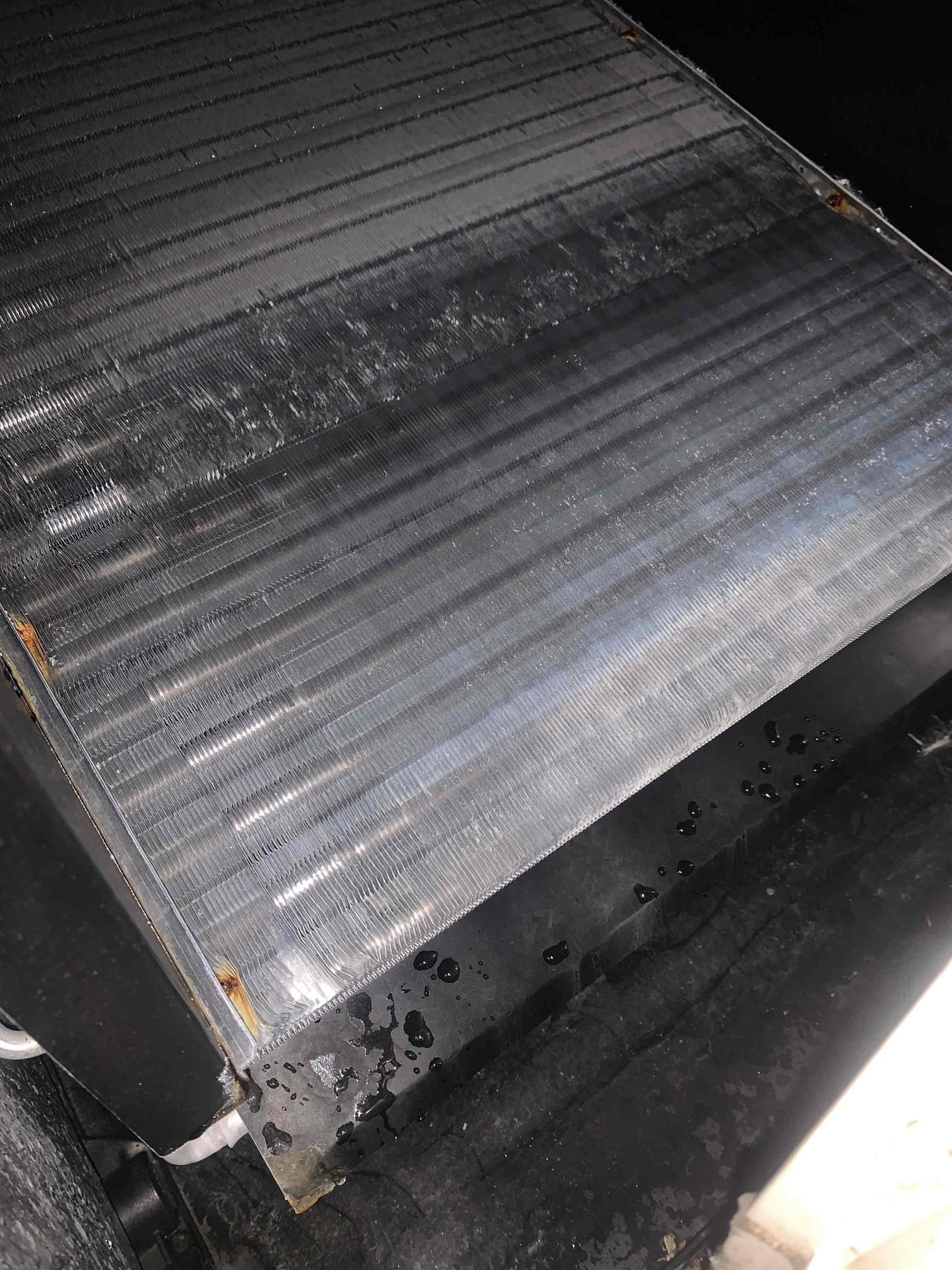Van Alstyne, TX - I Preformed a single system cooling maintenance. I check cleanliness, drain, electrical, refrigerant temperature differential and safeties. 
I noticed the system has an abundance of dust inside of it. Customer spoke about having the full system cleaned, adding surge protection and a hard start kit. The system is over amping on start up, which can cause damage to the compressor, by adding the hard start kit it can help bring those amps down and help the compressor last longer. By adding surge protection you can help prevent any potential damage caused by lightning strikes and other types of surges in power. By having this full system cleaned it can help maintain the peak performance and efficiency of the unit. Also it will help with the air quality of the home. unit was cooling upon departure. 
