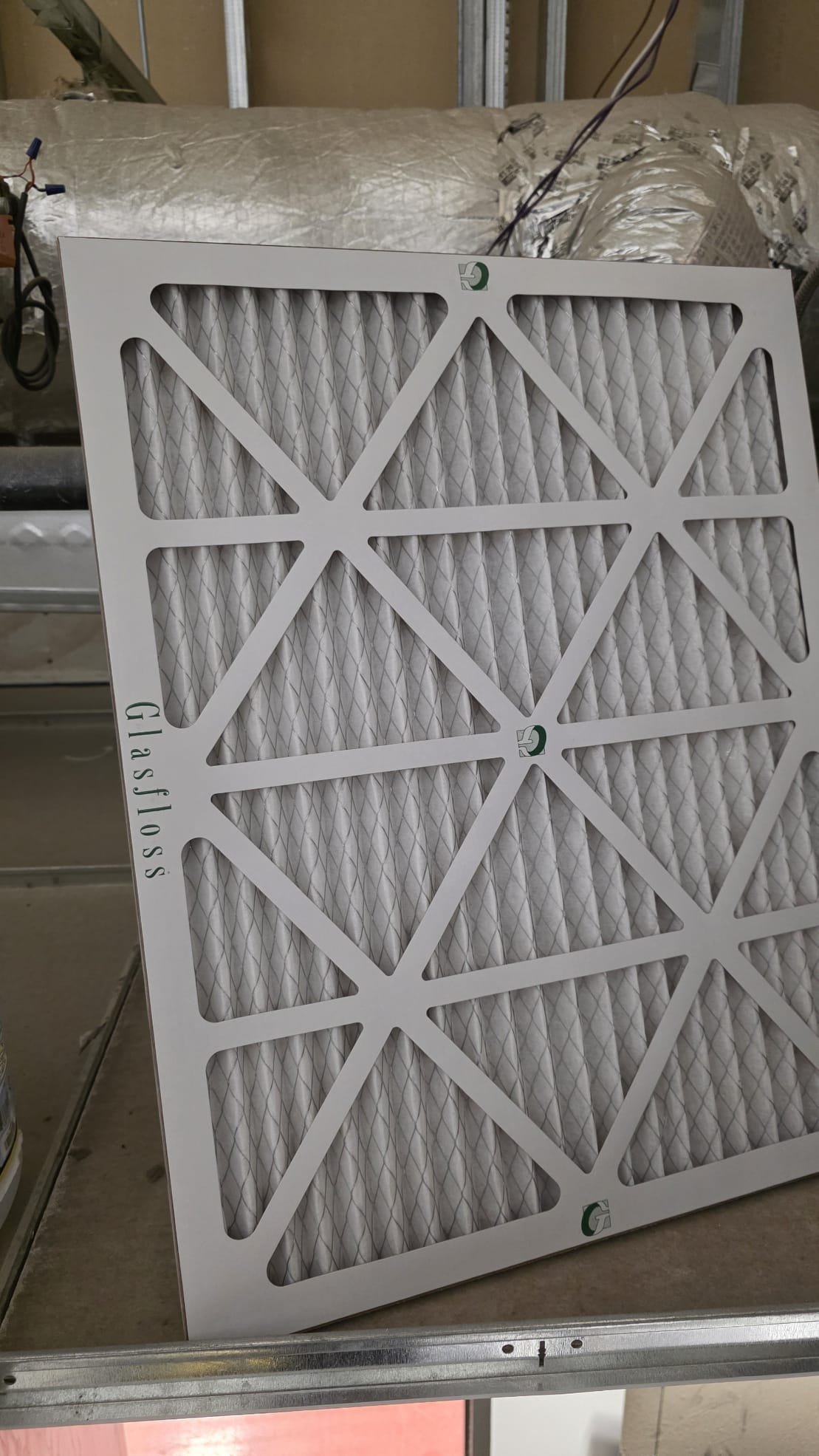 Melissa, TX - 1. Visually inspected condenser coil for leaks and abnormalities.
2. Inspected condenser fan motor, blades and bearings.
3. Inspected, cleaned, and, tightened wiring connections.
4. Measured capacitance of  compressor/fan motor capacitor.
5. Inspected and measured resistance of contactor
6. Measured compressor current draw.
7. Measured condenser fan motor amp draw.
8. Inspected and replaced return filter.
9. Inspected return plenum for dust or debris.
10. Inspected evaporator coil for cleanliness and oxidation.
11. Inspected blower motor/ blower wheel for dust and debris
12. Measured blower motor current draw.
13. Measured temperature differential from supply to return. 20 degrees measured.
14. Tested drain lines for proper drainage and treated to prevent blockages.
15. Rinsed condenser with water to promote heat exchange and reduce stress on system by removing dust and debris.

Cu-6 bad capacitor 4.2/5mfd
Cu-7 electronically leak tested and found refrigerant leak at evaporator coil. F