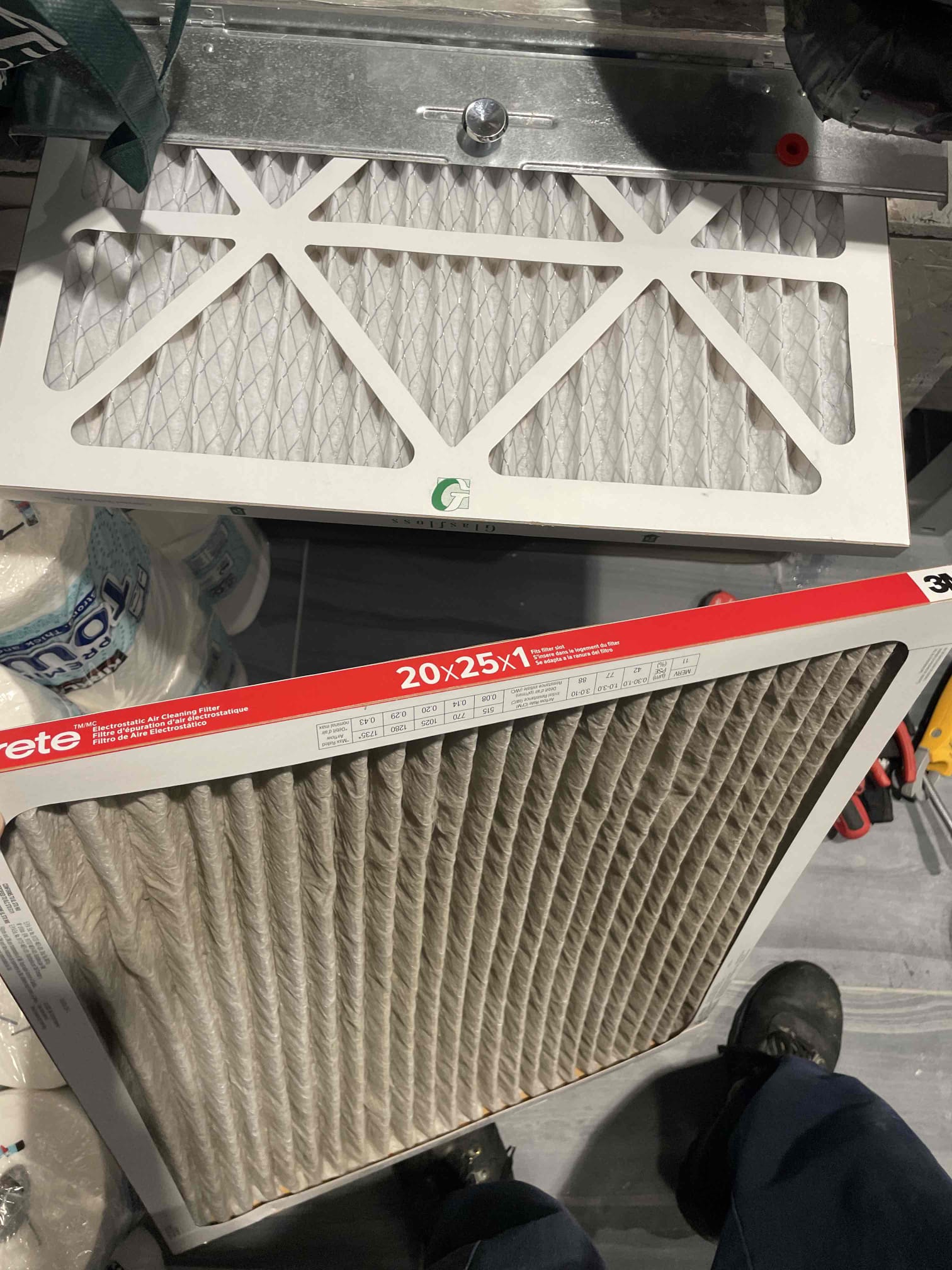 Melissa, TX - 1. Visually inspected condenser coil for leaks and abnormalities.
2. Inspected condenser fan motor, blades and bearings.
3. Inspected, cleaned, and, tightened wiring connections.
4. Measured capacitance of  compressor/fan motor capacitor.
5. Inspected and measured resistance of contactor
6. Measured compressor current draw.
7. Measured condenser fan motor amp draw.
8. Inspected and replaced return filter.
9. Inspected return plenum for dust or debris.
10. Inspected evaporator coil for cleanliness and oxidation.
11. Inspected blower motor/ blower wheel for dust and debris
12. Measured blower motor current draw.
13. Measured temperature differential from supply to return. 20 degrees measured.
14. Tested drain lines for proper drainage and treated to prevent blockages.
15. Rinsed condenser with water to promote heat exchange and reduce stress on system by removing dust and debris.

Found capacitor testing on the very bottom edge of manufacturer specifications. Advise capacitor replacement