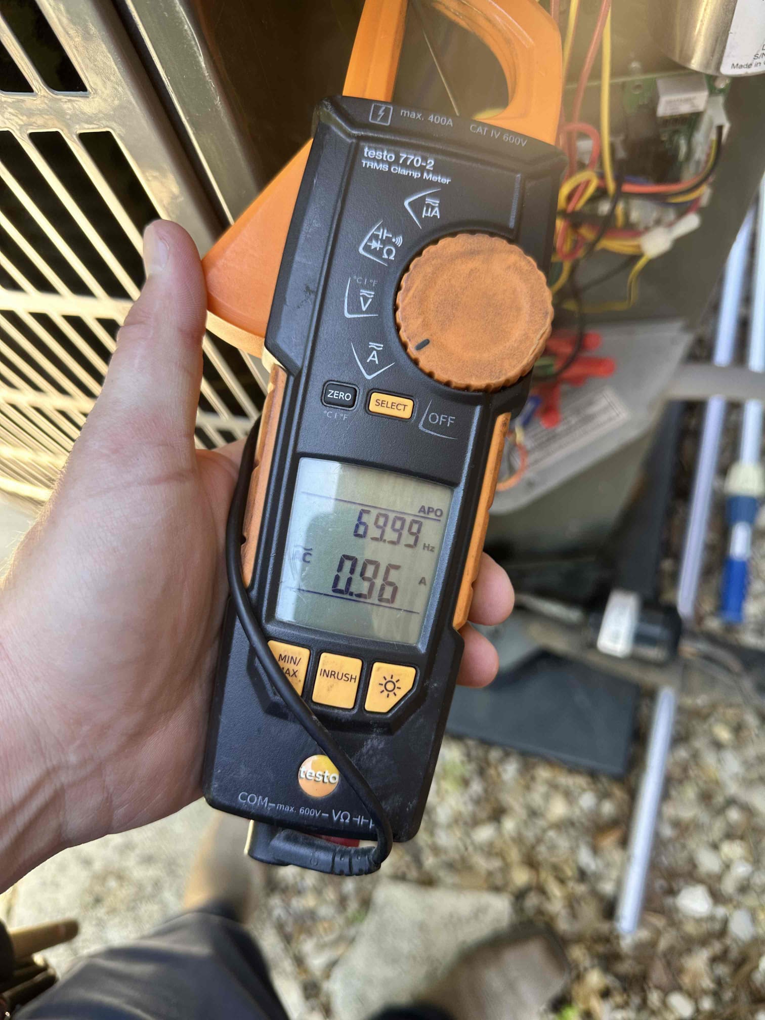 Melissa, TX - I performed a 2 system cooling maintenance on  2021 and 2020 equipment. I checked amps, capacitors, filters, electrical, drains, cleanliness, and safeties. The systems are cooling well. I offered to install surge protection for the outdoor equipment to hopefully preserve them from potential surge damage. I offered to upgrade the unit’s filtration system to help keep the air healthier and the indoor equipment cleaner. During my thorough evaluation, I observed 2 issues. These issues are the capacitor for the blower of the upstairs unit, and the capacitor for the downstairs outdoor unit. Both of these are used to start the major electrical components and will not operate if these fail. I provided options to do these listed items during the time of service.