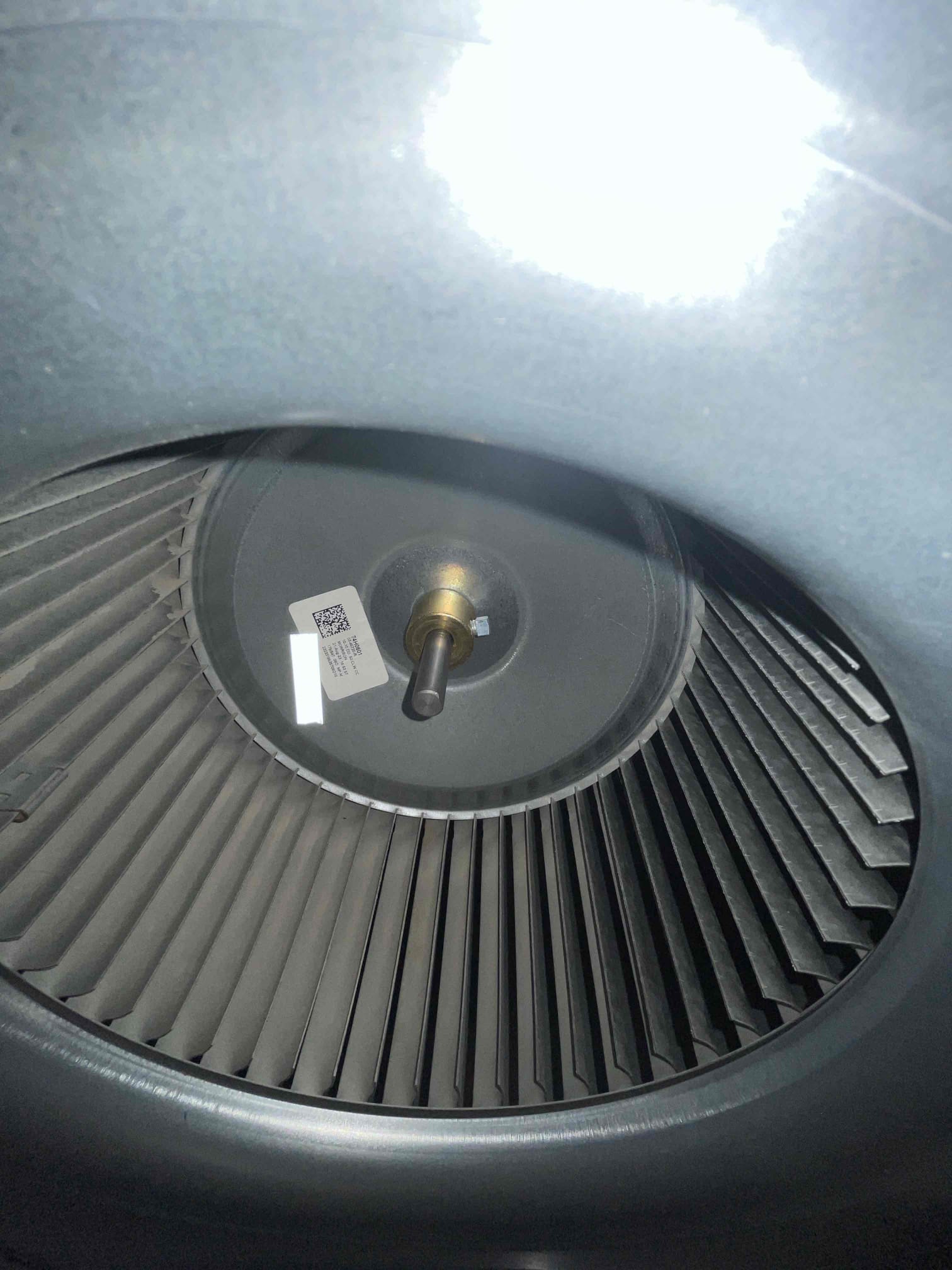 Anna, TX - Perform maintenance on 2023 Lennox furnace.

1.  Visually inspected condenser coil for leaks and abnormalities.
2. Inspected condenser fan motor, blades and bearings.
3. Inspected, cleaned, and, tightened wiring connections.
4. Measured capacitance of  compressor/fan motor capacitor.
5. Inspected and measured resistance of contactor
6. Measured compressor current draw.
7. Measured condenser fan motor amp draw.
8. Inspected and replaced return filter.
9. Inspected return plenum for dust or debris.
10. Inspected evaporator coil for cleanliness and oxidation.
11. Inspected blower motor/ blower wheel for dust and debris
12. Measured blower motor current draw.
13. Measured temperature differential from supply to return. 20 degrees measured.
14. Tested drain lines for proper drainage and treated to prevent blockages.
15. Rinsed condenser with water to promote heat exchange and reduce stress on system by removing dust and debris.

Found outdoor condenser, extremely dirty and matted with debri