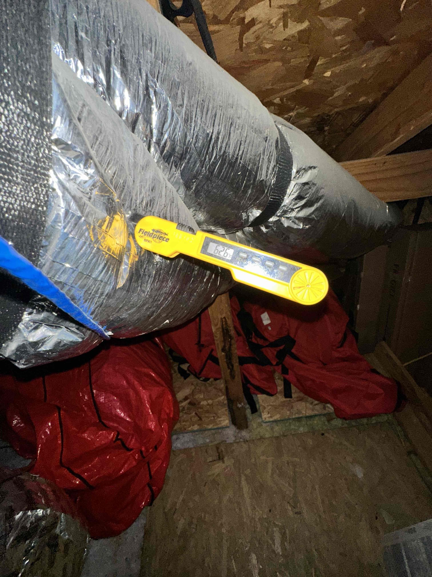 Frisco, TX - I performed a 2 system cooling maintenance on 2005 gas equipment. The refrigerant type is R22. During my thorough evaluation, I discovered various issues. 

The downstairs system needs a 1/2 hp blower motor due to it leaking oil, the blower capacitor that powers the motor, a deep cleaning of the indoor and outdoor units, a replacement emergency drain pan, and the outdoor electrical needs to be rebuilt. 

The upstairs system needs a deep cleaning of the indoor and outdoor equipment, a blower capacitor that powers the motor, a replacement emergency drain pan, and a capacitor that powers the compressor. The upstairs does have a refrigerant leak causing poor cooling.

I provided options during my visit to address these issues. These options are broken down from needs immediate action to important but less severe. Customer opted to have our comfort consultant to come out and go over replacement options today 5/12 between 3pm-5pm. 
