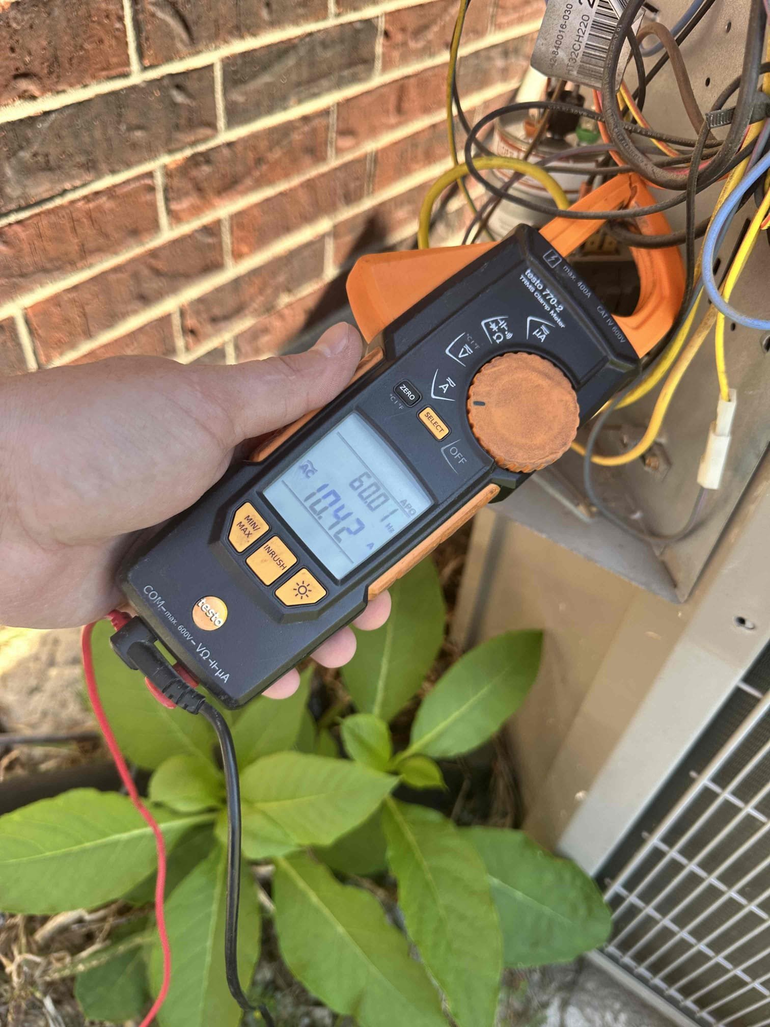 Anna, TX - I performed a single cooling maintenance on a 2017 heat pump system. During my thorough evaluation, I checked amps, capacitors, filters, electrical, cleanliness, drains, and performance. I determined the system needs cleanings on the outdoor unit and evaporator coil. These coils become oxidized and reduce the performance. I discovered that the blower wheel bearings are worn out and the motor will likely seize up soon. The contactor is emitting a loud buzzing noise and has visual burning present. Customer asked about redesigning the air conditioning entirely. We scheduled for our engineer to come out onsite and go over designing. Scheduled for Monday 5/18 at 8am.