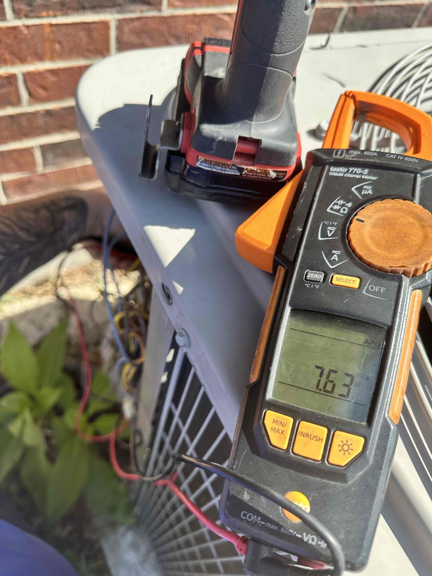 Anna, TX - I performed a single cooling maintenance on a 2017 heat pump system. During my thorough evaluation, I checked amps, capacitors, filters, electrical, cleanliness, drains, and performance. I determined the system needs cleanings on the outdoor unit and evaporator coil. These coils become oxidized and reduce the performance. I discovered that the blower wheel bearings are worn out and the motor will likely seize up soon. The contactor is emitting a loud buzzing noise and has visual burning present. Customer asked about redesigning the air conditioning entirely. We scheduled for our engineer to come out onsite and go over designing. Scheduled for Monday 5/18 at 8am.