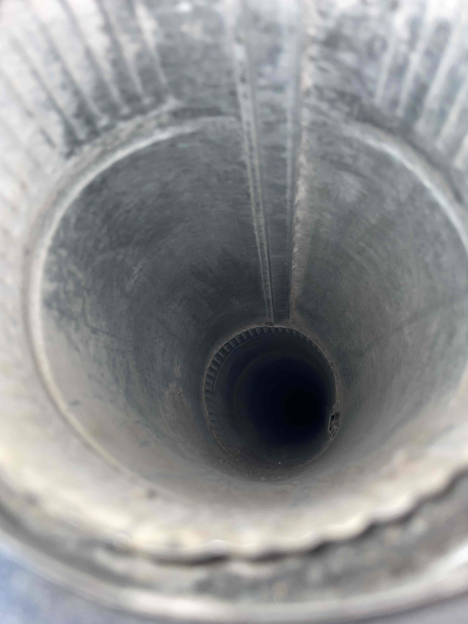 Melissa, TX - Performed dryer vent cleaning. Found very large amount of lint stuck in the dryer vent. Required multiple passes to fully clear the dryer vent. Showed homeowner all the lint I pulled out. 