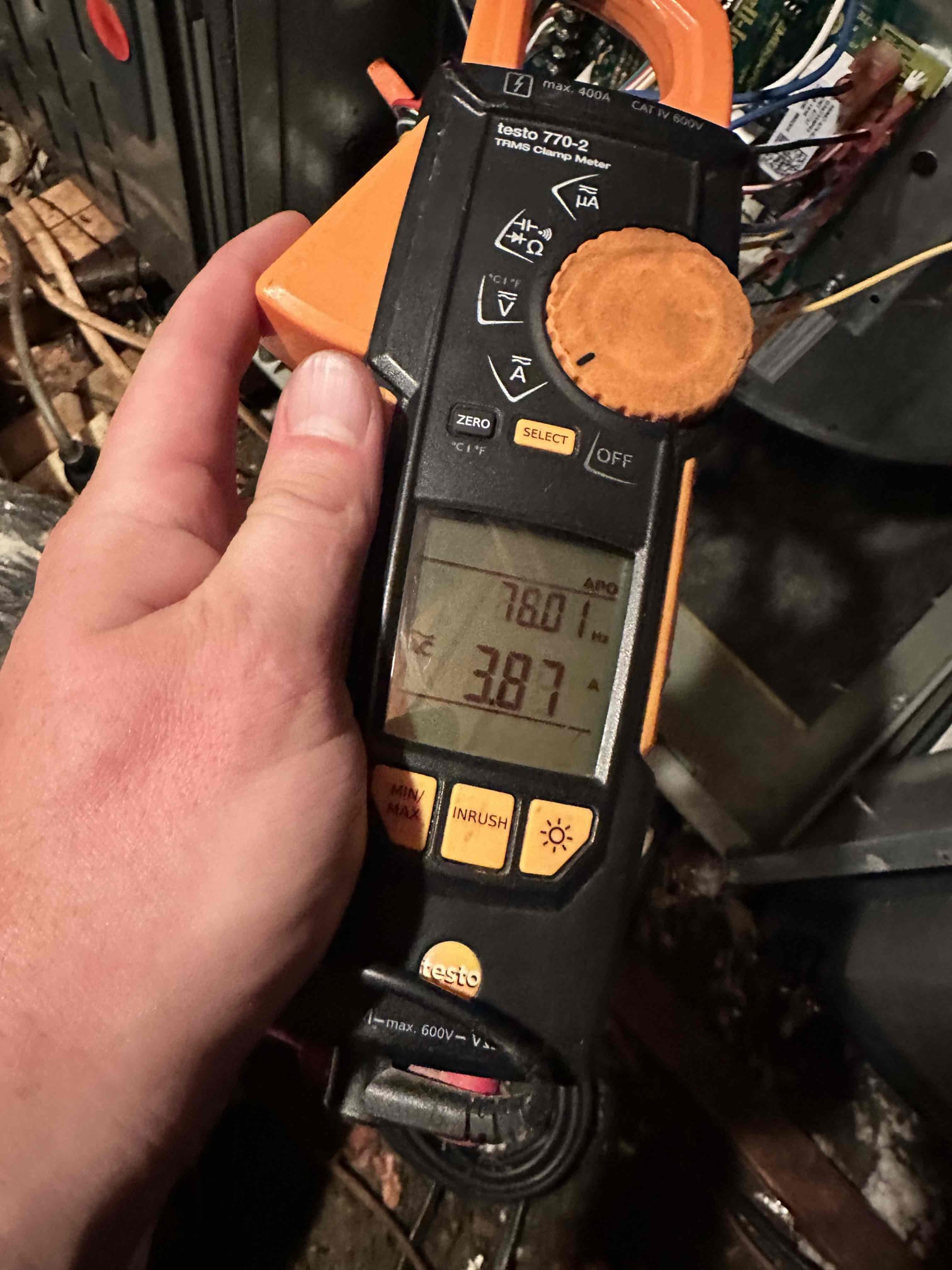 Sherman, TX - Performed a 2 system cooling maintenance. I checked amps, capacitors, filters, electrical, cleanliness, and drains. During my thorough evaluation, I discovered a couple of things that needs to be addressed. Both outdoor units need a chemical bath to ensure proper cleanliness/performance. The unit that services the master bedroom needs a capacitor due to it failing testing during the visit. Customer would like to wait on proceeding with repairs at this time.