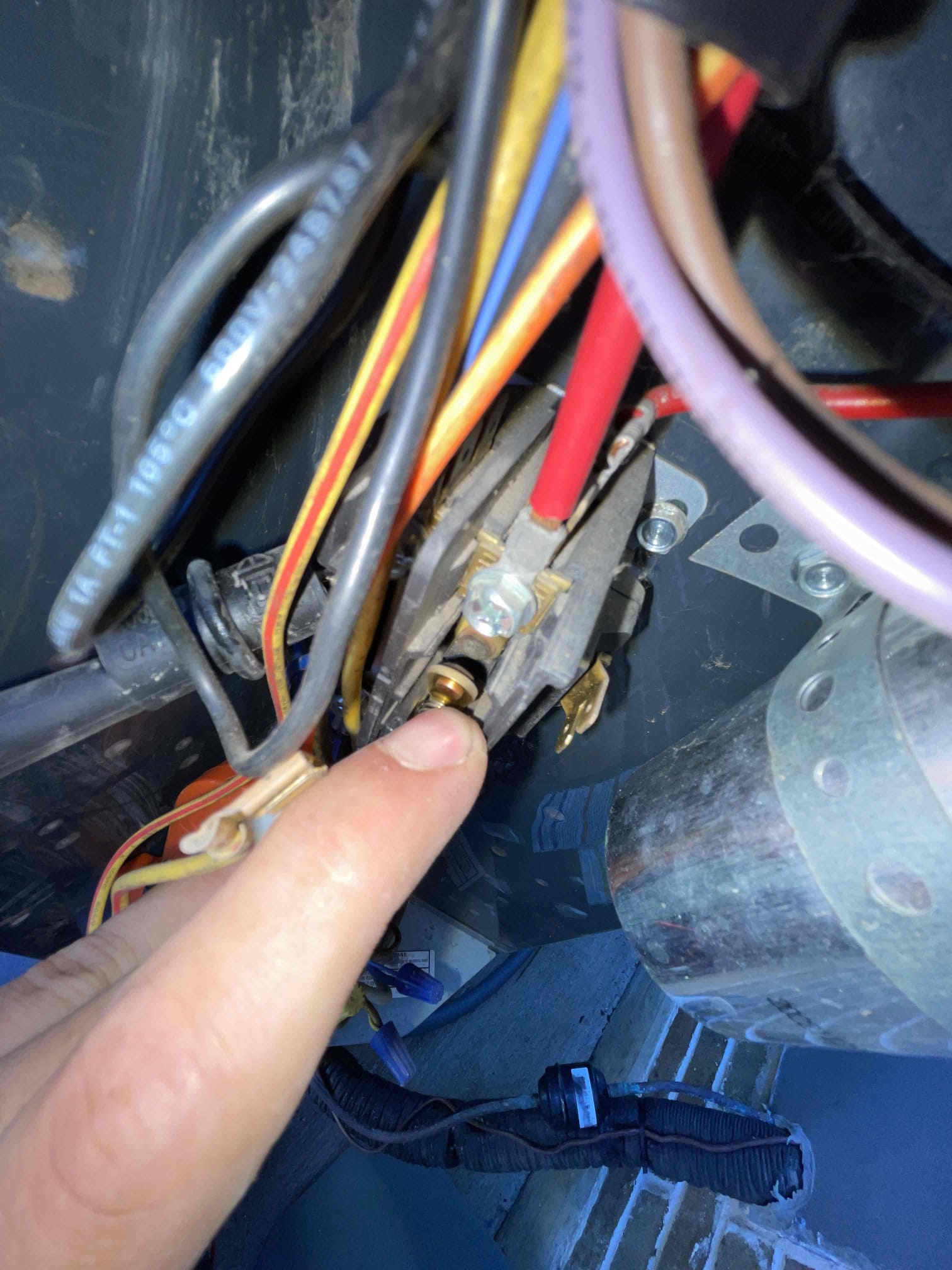 Anna, TX - 1.  Visually inspected condenser coil for leaks and abnormalities.
2. Inspected condenser fan motor, blades and bearings.
3. Inspected, cleaned, and, tightened wiring connections.
4. Measured capacitance of  compressor/fan motor capacitor.
5. Inspected and measured resistance of contactor
6. Measured compressor current draw.
7. Measured condenser fan motor amp draw.
8. Inspected and replaced return filter.
9. Inspected return plenum for dust or debris.
10. Inspected evaporator coil for cleanliness and oxidation.
11. Inspected blower motor/ blower wheel for dust and debris
12. Measured blower motor current draw.
13. Measured temperature differential from supply to return. 20 degrees measured.
14. Tested drain lines for proper drainage and treated to prevent blockages.
15. Rinsed condenser with water to promote heat exchange and reduce stress on system by removing dust and debris.

Found high start amps on outdoor condenser. High start amps indicates that the unit is struggling to start 