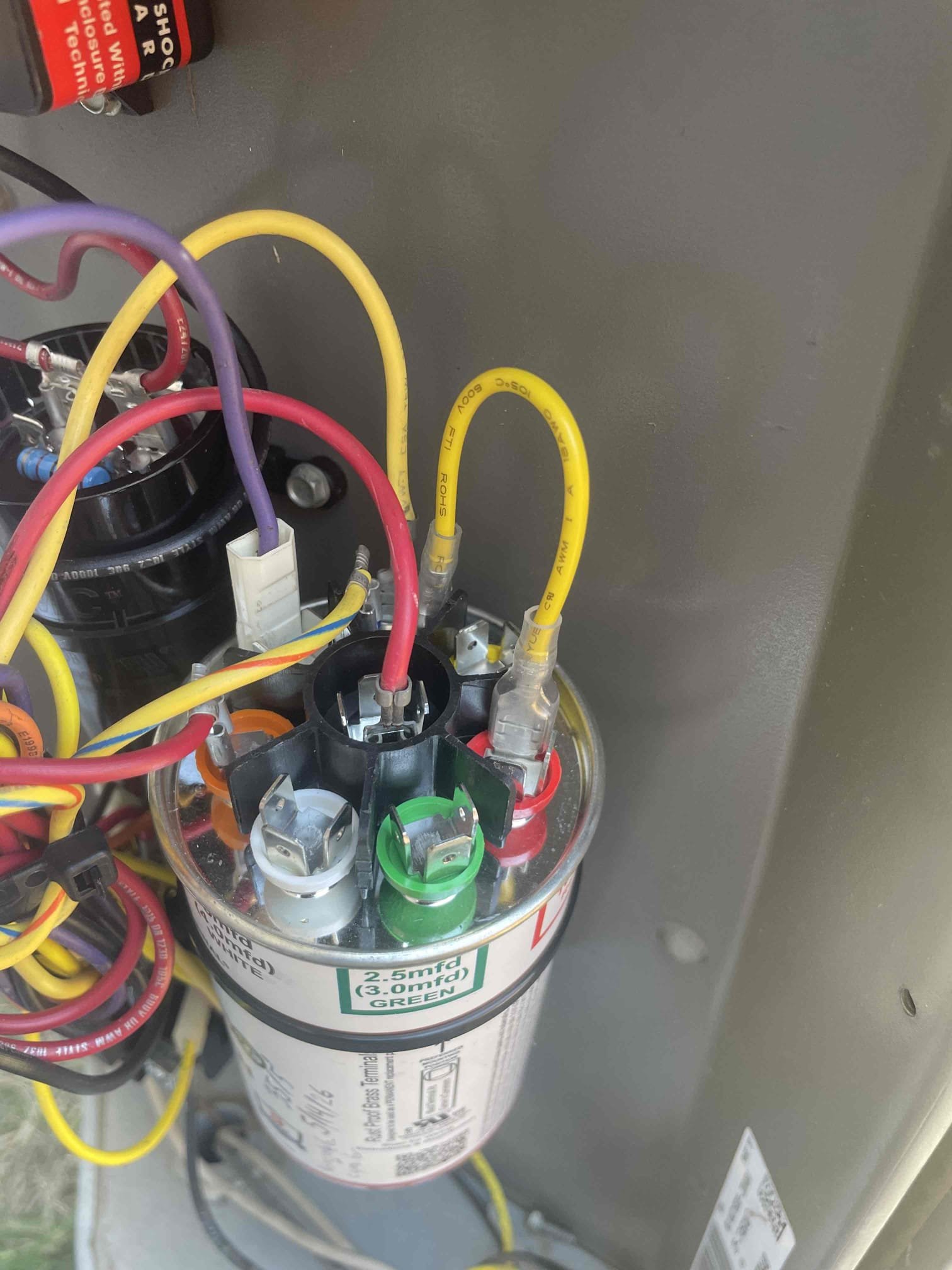 Melissa, TX - -Contactor
-Turbo Multi Use Capacitor
- 5-2-1 Hard Start Kit