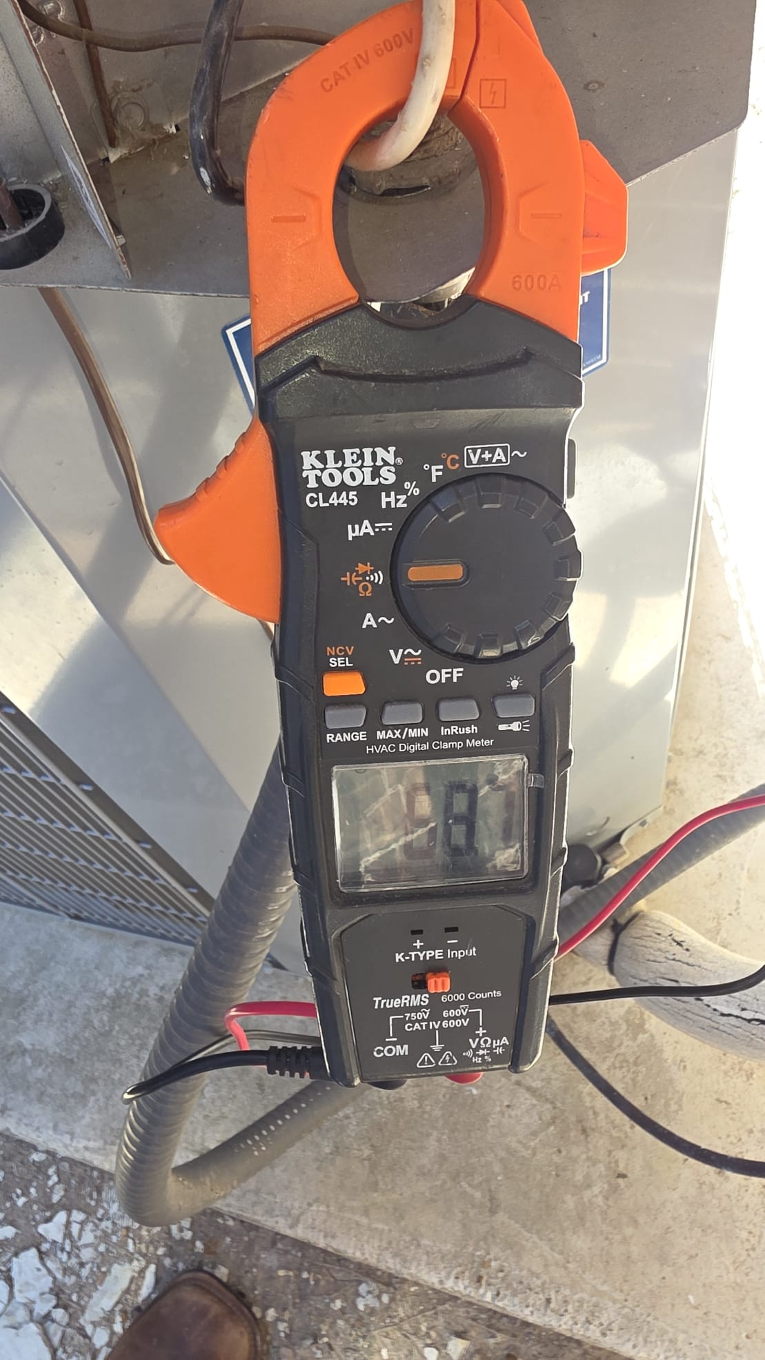Melissa, TX - Preformed single system maintenance on a 2020 carrier gas system. I tested all electrical components on the inside and outside units. All tested within manufacturer specifications. I did notice the system doesn’t have a Ss1 float switch or blowout valve. Also there is a good amount of dust build up in the system, I left estimates for each item. Client stated not interested at this time. Units were cooling upon departure. Clients filter did not need to be changed at this time. 20x25x4