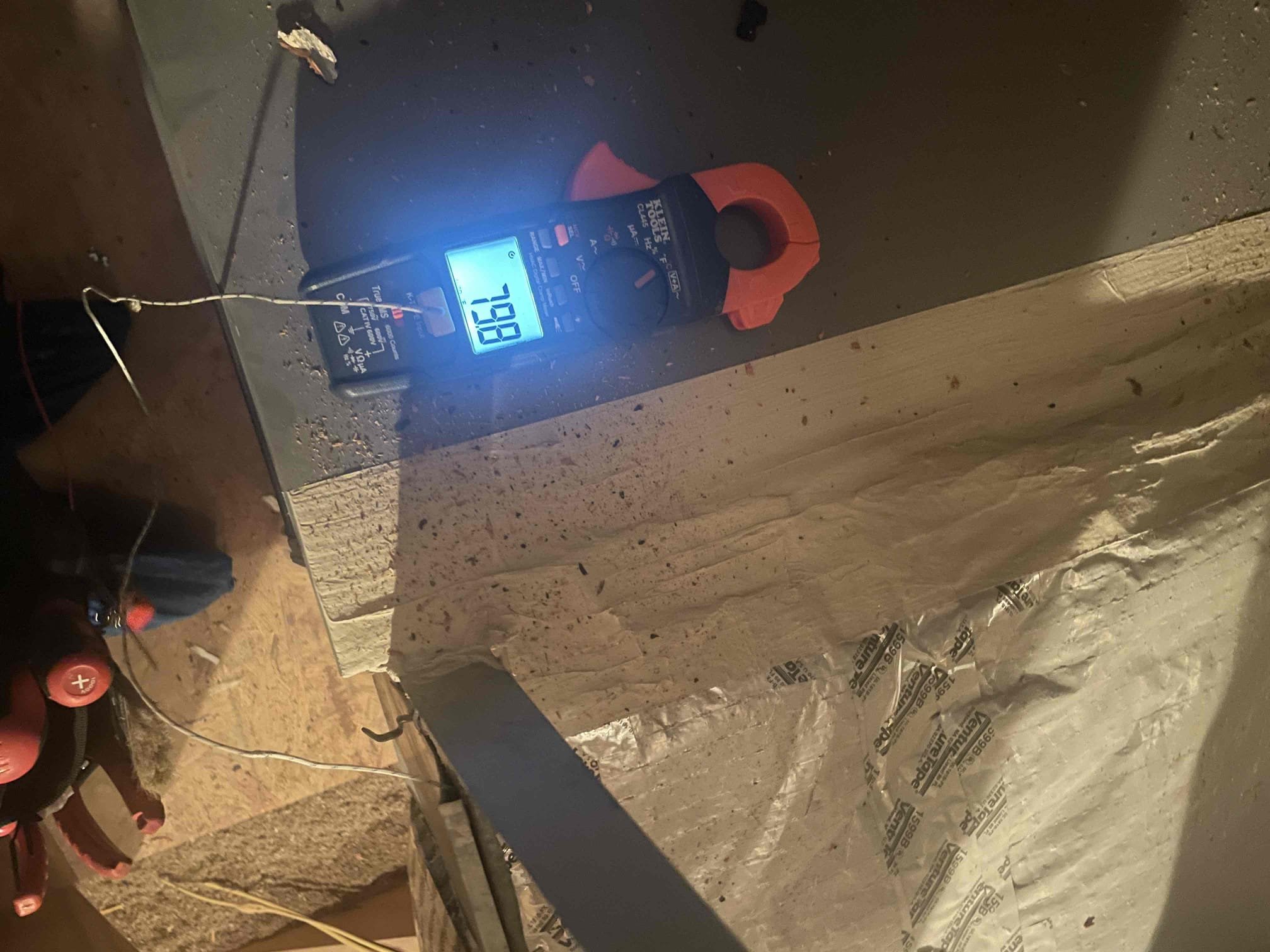 Frisco, TX - Arrived on site found thermostat with no display. Tested voltage to thermostat and found 24V. This confirms the thermostat is no longer functioning and must be replaced. Performed thermostat installation and programming. Tested functionality and found all to be working well 57 degree supply 80 return. No further issues at this time system running upon departure.