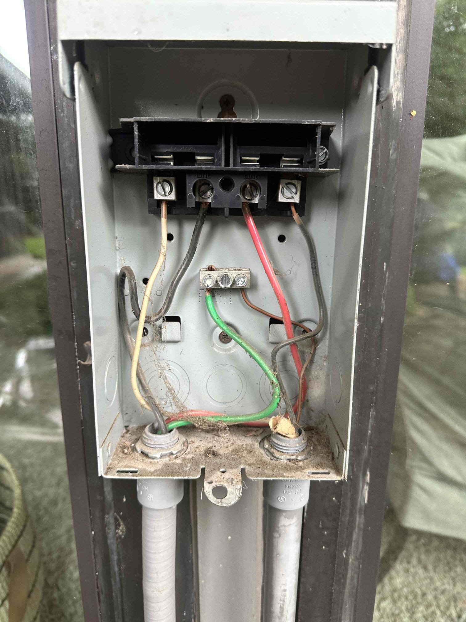 McKinney, TX - 5/21 - I returned to install a surge protector. The surge protector is installed and active. The system is operational upon departing.

3 year warranty / up to 10,000.00 coverage if part fails to protect the connected equipment. (Warranty is through manufacturer)