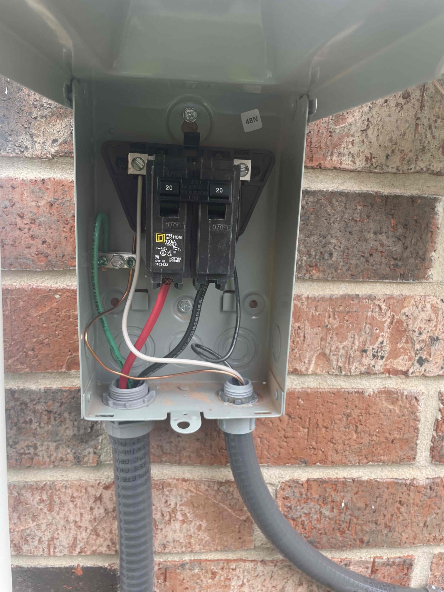 Sherman, TX - Came out today for QC visit on new install. Started inside at t-stat (Trane) turned system down to check over unit. System is level all wiring is good no error codes. Getting over 20 degree temp split. Drain line is draining at this time. System is clean and operating as designed. Outside unit is level all electrical components are good and tight. All components are operating as designed. Pressures were within manufacturer specifications. Tested normal heating operation. System in good working order upon departure. Thank you for your time.