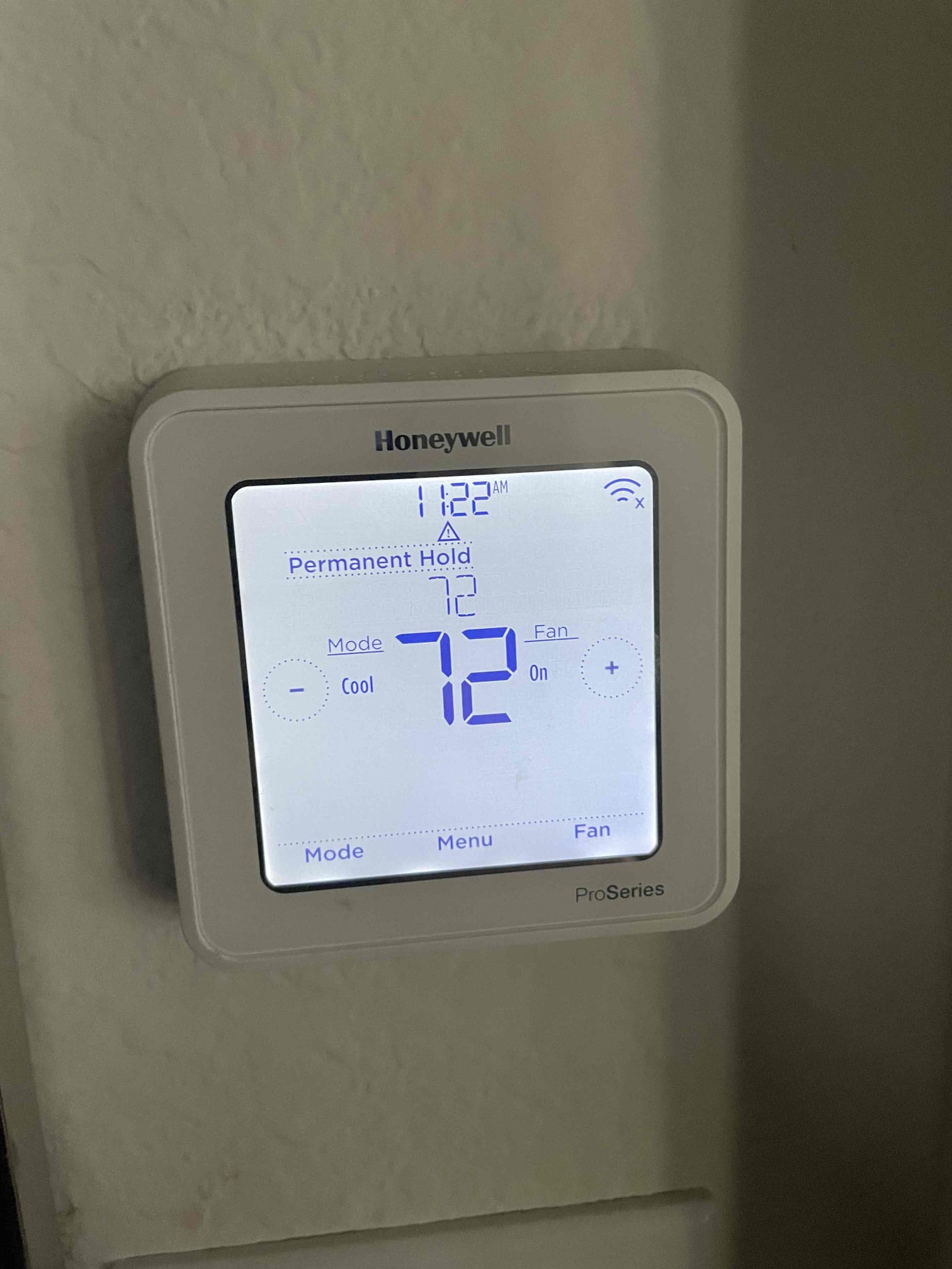 Anna, TX - Perform cooling maintenance on zoned 2017 Lennox furnace
1. Visually inspected condenser coil for leaks and abnormalities.
2. Inspected condenser fan motor, blades and bearings.
3. Inspected, cleaned, and, tightened wiring connections.
4. Measured capacitance of  compressor/fan motor capacitor.
5. Inspected and measured resistance of contactor
6. Measured compressor current draw.
7. Measured condenser fan motor amp draw.
8. Inspected and replaced return filter.
9. Inspected return plenum for dust or debris.
10. Inspected evaporator coil for cleanliness and oxidation.
11. Inspected blower motor/ blower wheel for dust and debris
12. Measured blower motor current draw.
13. Measured temperature differential from supply to return. 20 degrees measured.
14. Tested drain lines for proper drainage and treated to prevent blockages.
15. Rinsed condenser with water to promote heat exchange and reduce stress on system by removing dust and debris.

Capacitor was testing low on the fan side 9.17/10. 