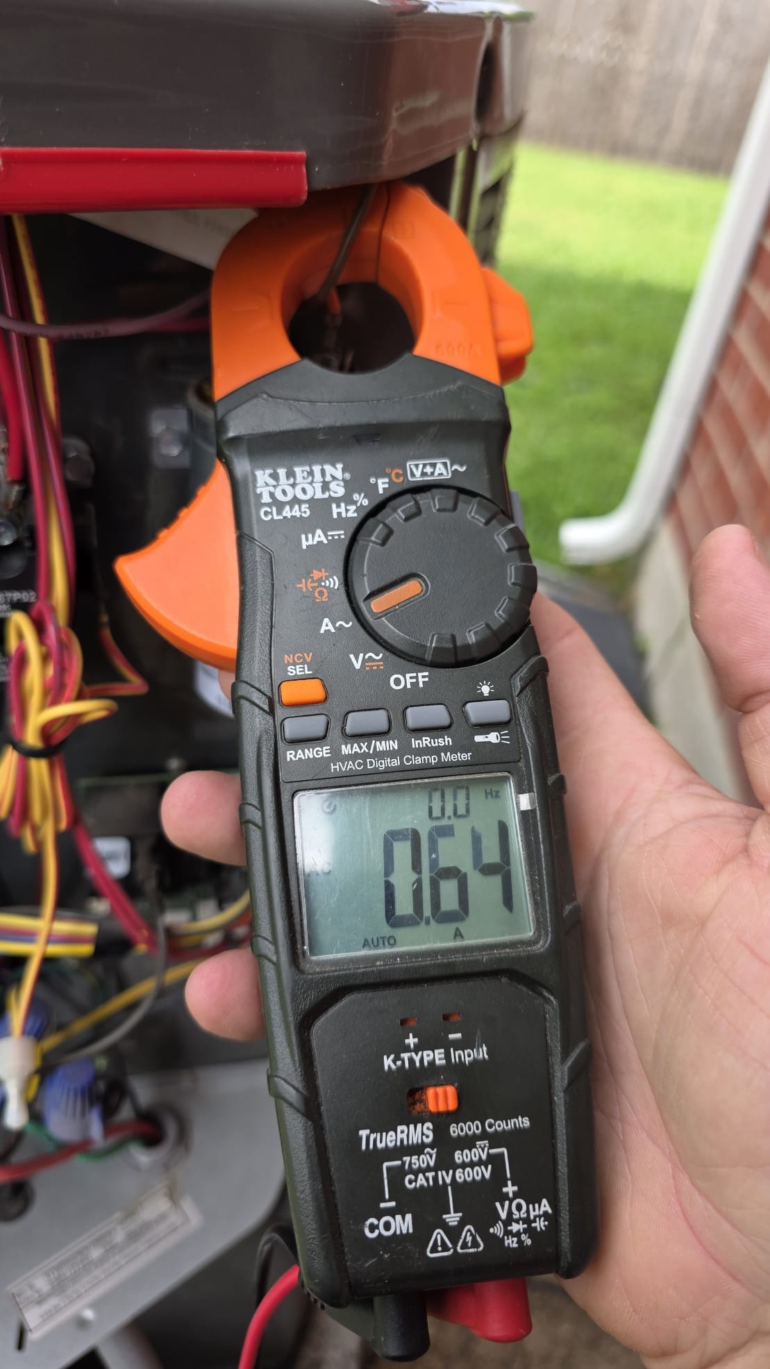 Anna, TX - Preformed single system maintenance on a 2023 trane heat pump. Tested all electrical components on the inside unit. All tested within manufacturer specifications. I tested the drain line with total c and water. I changed the filter for the client aprilaire 210 20x25x4. I tested all electrical components on the outside unit. All tested within manufacturer specifications. I rinsed the outdoor unit with water at today's visit. The only thing that I noticed is the unit doesn't have surge protectors on the unit inside or outside. By adding full system surge protectors you can help prevent any potential damage fcaused by lightning strikes or other surges in power. The surge protectors come with a $10,000 insurance repair policy from the manufacturer. If they fail to protect the unit they are connected to. 