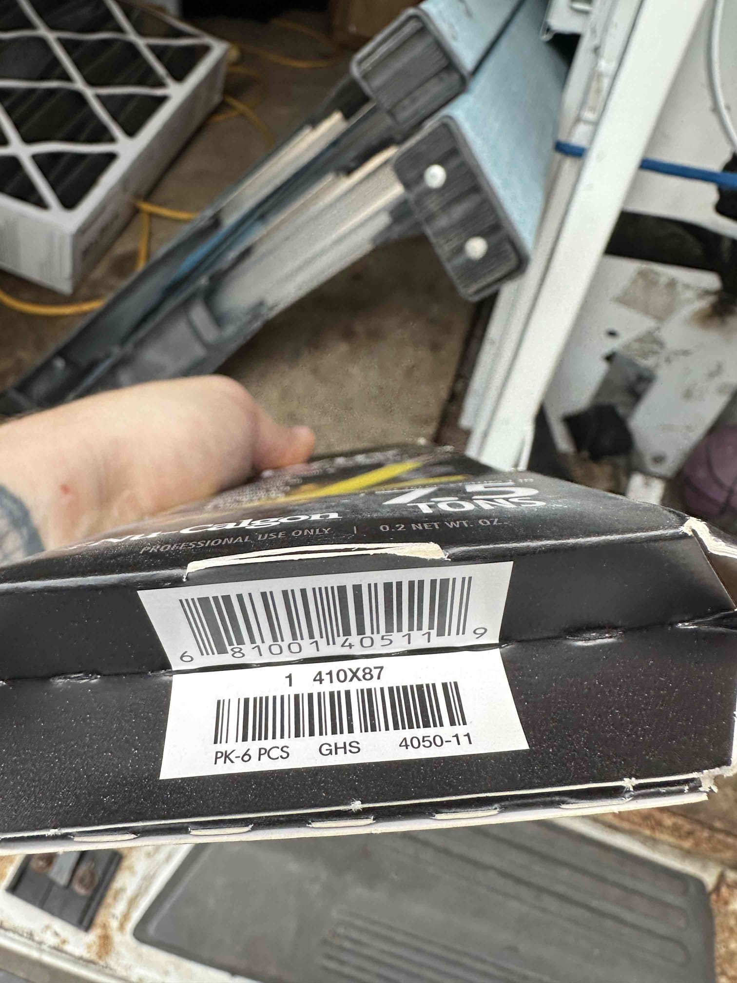 Anna, TX - Upon arrival, I discovered that the system was low on R410a. I located the leak in the evaporator coil. Customer elected to fill the system up with R410a and added leak seal. System is cooling properly upon leaving. 

The system is approximately 7 pounds low on R410a
We will inject a leak sealant, as well as
Disclaimer***
No warranty / no guarantee 
Leak sealant may cause further issues by plugging up portions of the refrigerant cycle.
