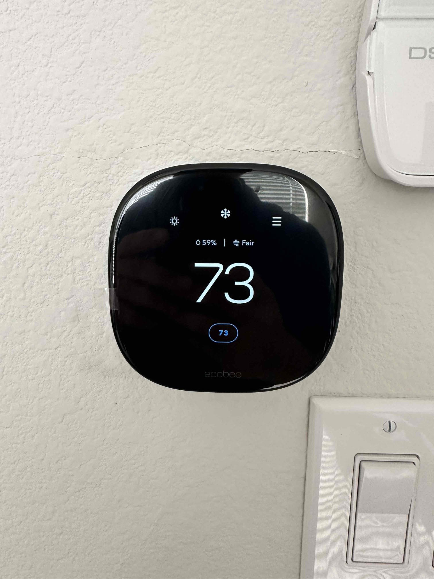 Anna, TX - I performed a single cooling maintenance on a 2022 heat pump system. I checked amps, capacitor, filter, electrical, drains, cleanliness, and safeties. Customer mentioned that their room is extremely cold and the living room is warm. I investigated the duct work and found that the 2 areas are on the end of the plenum. I toned back the bedroom by 25% to allow a little more air to the living room. During my thorough evaluation, I discovered growth formations in the indoor unit, the capacitor in the out unit failed testing and needs replacement, and the outdoor unit does not have surge protection. Also, I am offering an algae stick to continuously treat the drain to keep the drain clear and free flowing. I present options for these areas of concerns at the time of service. 