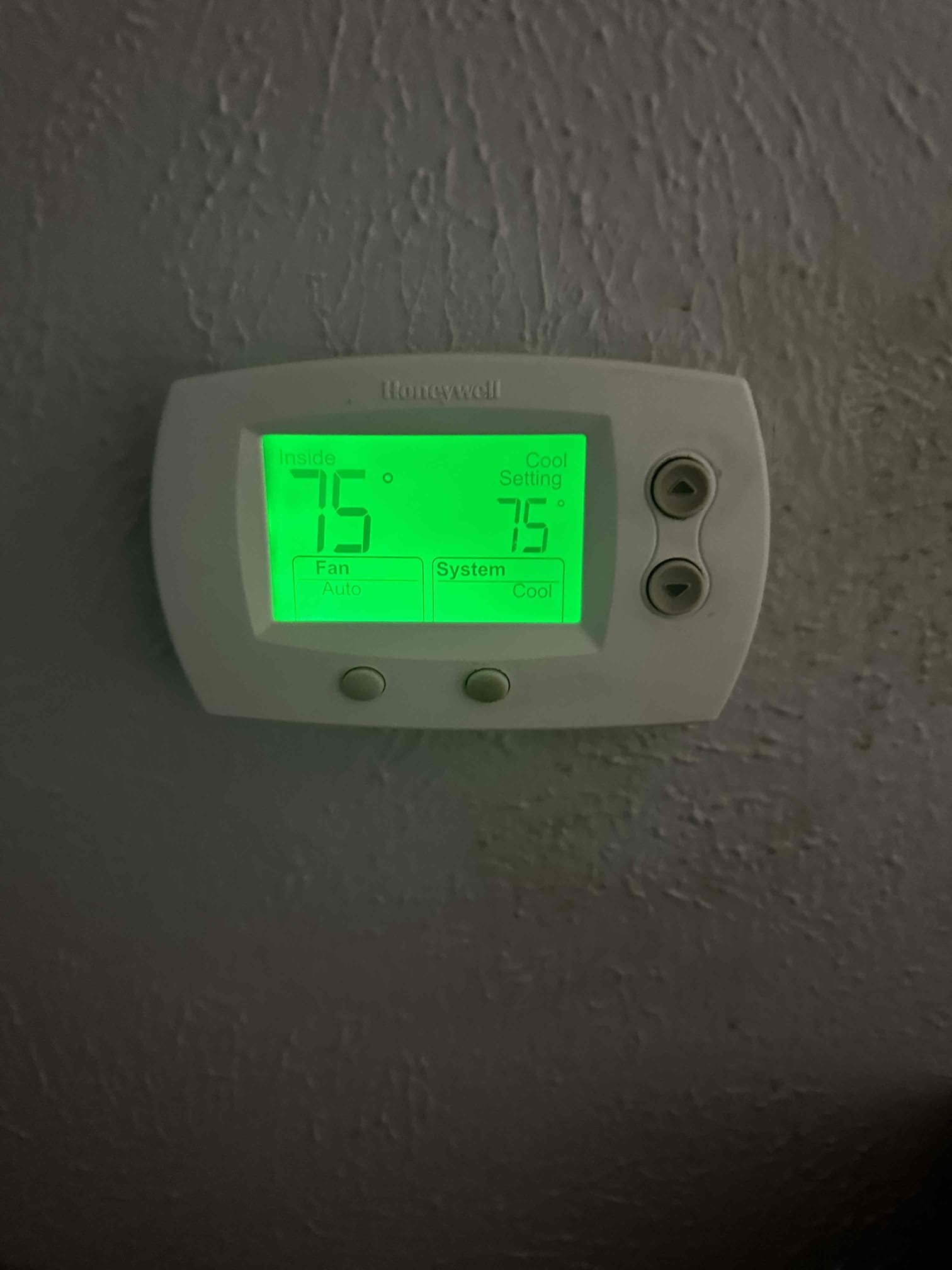 Allen, TX - I performed a single cooling maintenance on a 2015 heat pump system. I checked amps, capacitors, filter, electrical, cleanliness, drains, and air quality. During my thorough evaluation, I discovered that the indoor unit needs cleaning. I discovered a temperature split that is okay but can be improved with the cleanings. The air quality test indicated that the home has high chemical and particulate content. The indoor unit is forming growth, as well. I presented options to address these concerns at the time of service. 