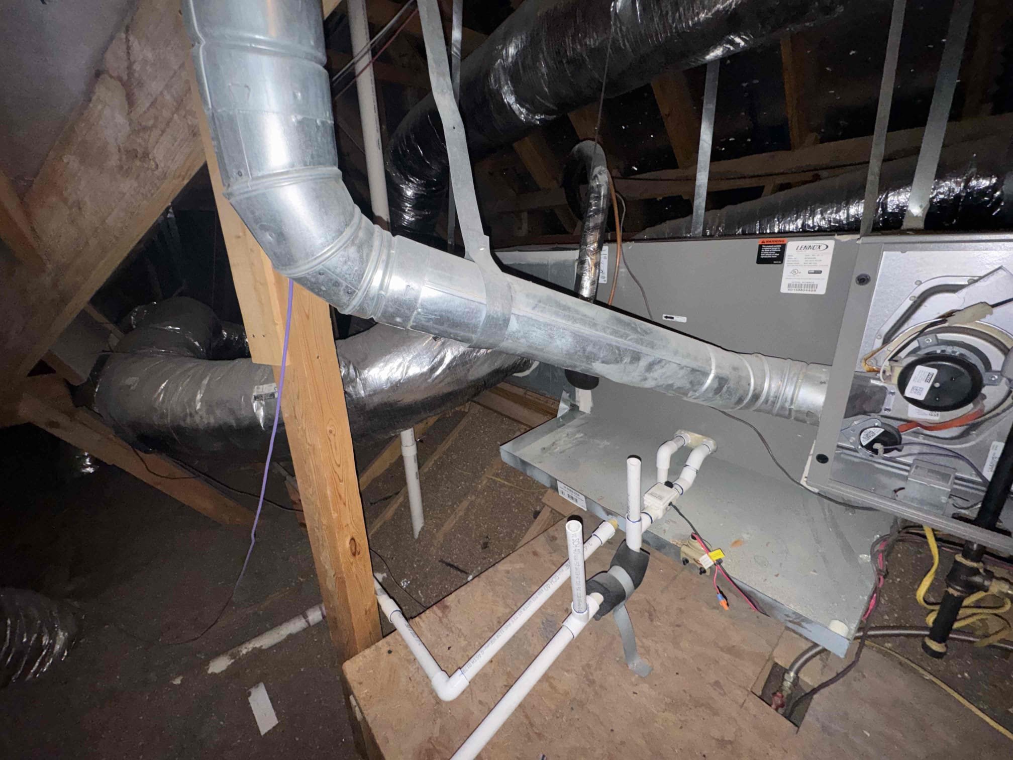Frisco, TX - Completed fan motor replacement. After start up I checked system and verified cooling. Unit is operating normally at this time. M/B 80 degrees but will cool down in time. 